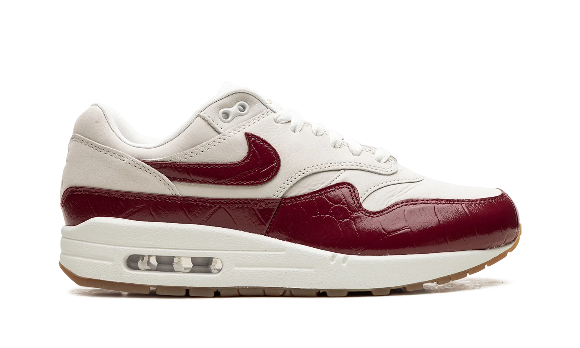 AIR MAX 1 LX WMNS "Team Red" nike womens casual sneakers