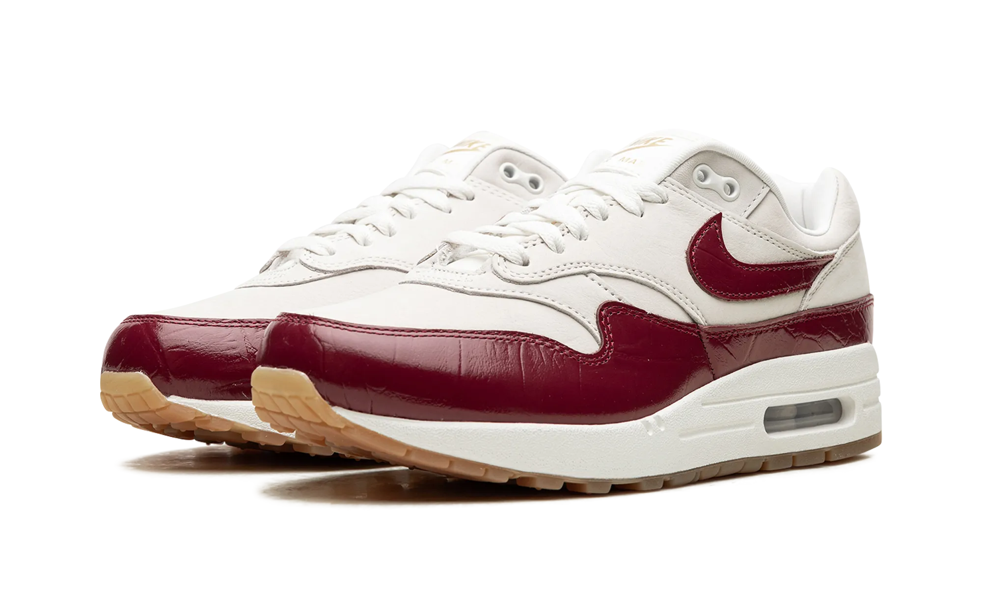 AIR MAX 1 LX WMNS "Team Red" nike womens casual sneakers