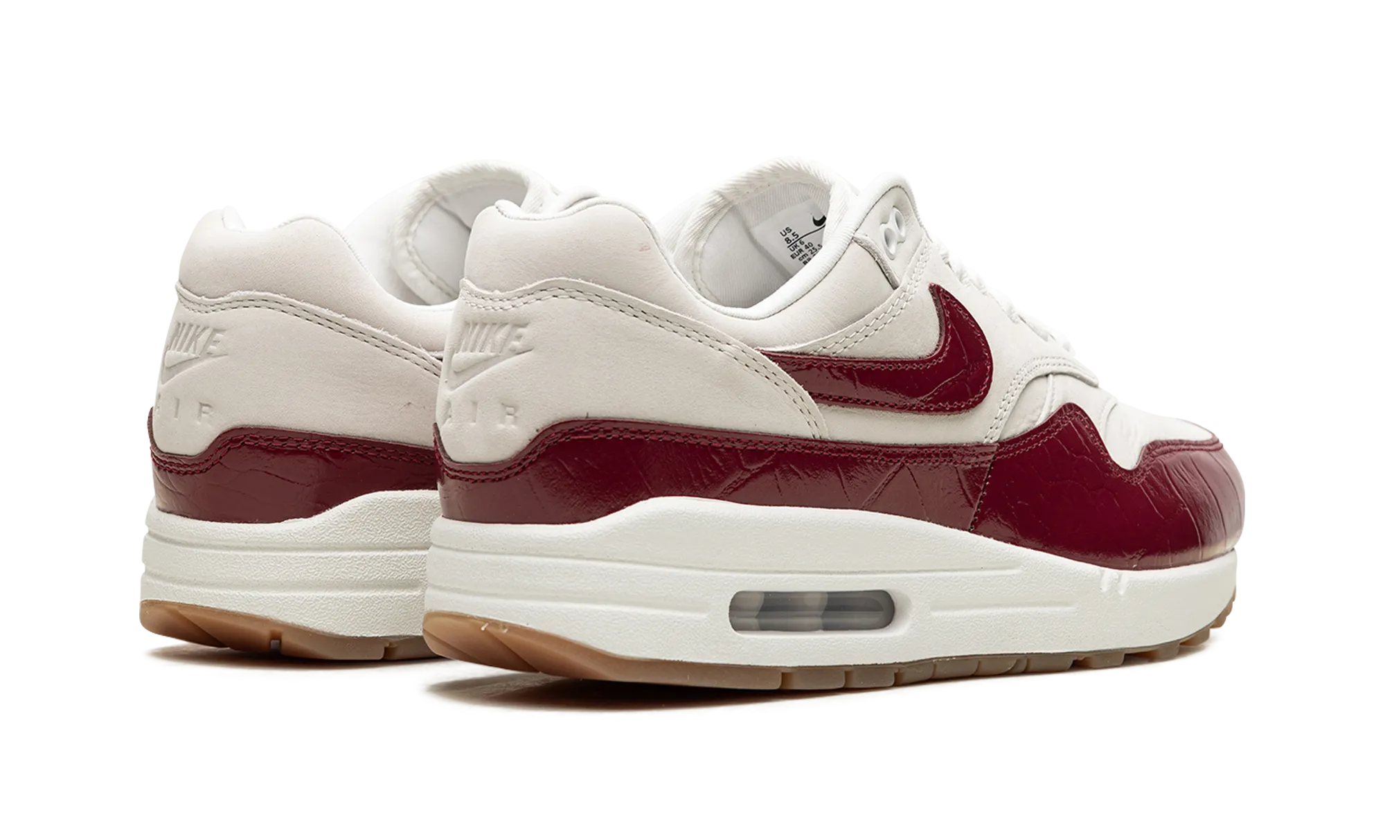 AIR MAX 1 LX WMNS "Team Red" nike womens casual sneakers