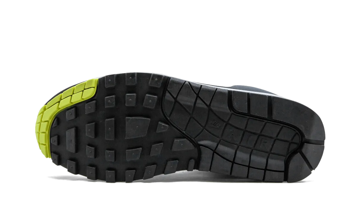 AIR MAX 1 MID SNKRBT P MNS WMNS "Black Volt" nike womens casual sneakers