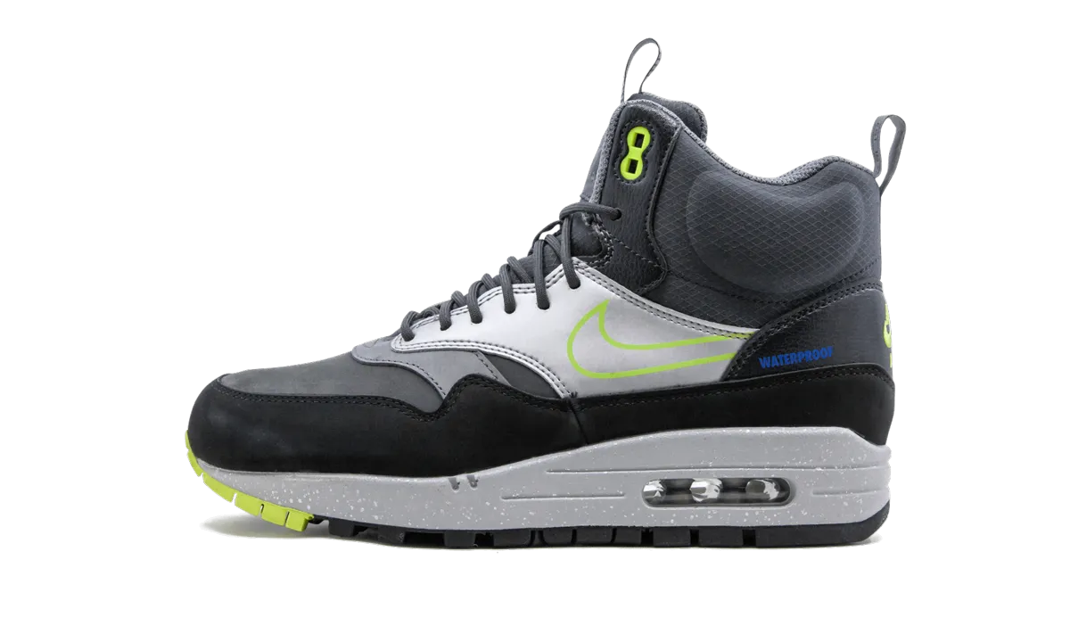 AIR MAX 1 MID SNKRBT P MNS WMNS "Black Volt" Nike Women's designs