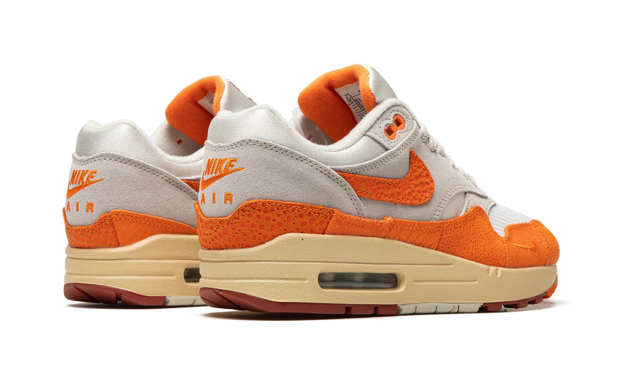 AIR MAX 1 MNS WMNS "Magma Orange" nike womens mesh trainers