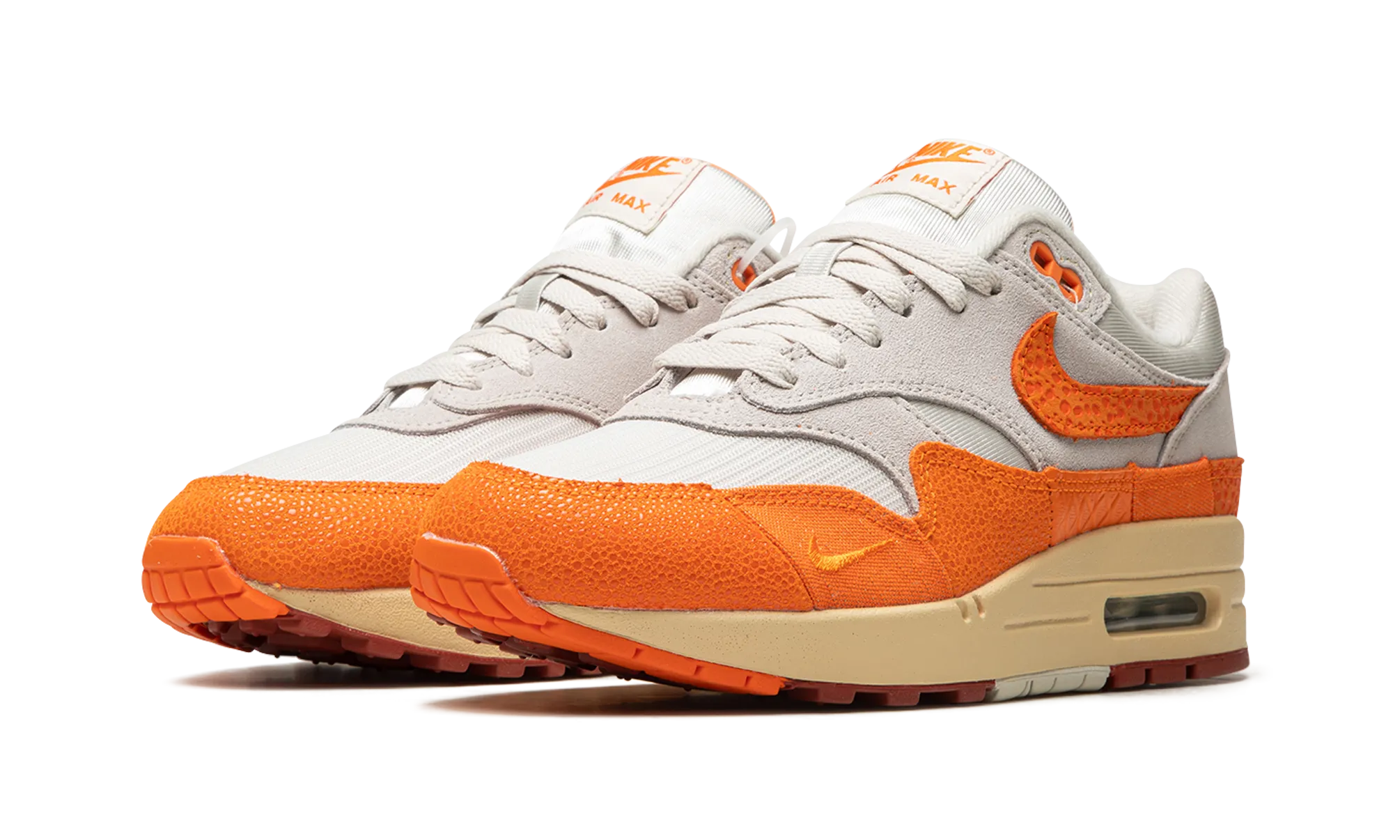 AIR MAX 1 MNS WMNS "Magma Orange" nike womens mesh trainers