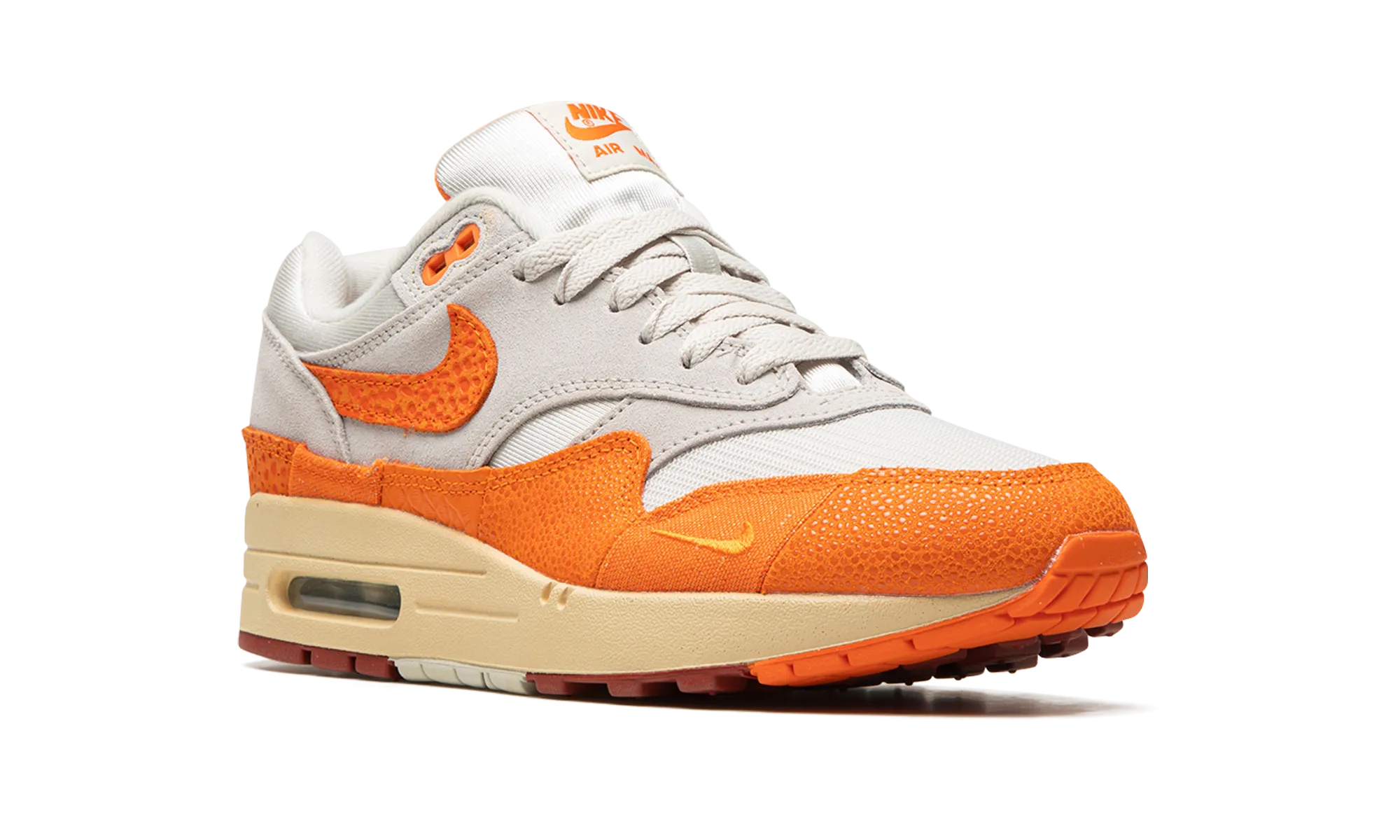 AIR MAX 1 MNS WMNS "Magma Orange" nike womens mesh trainers