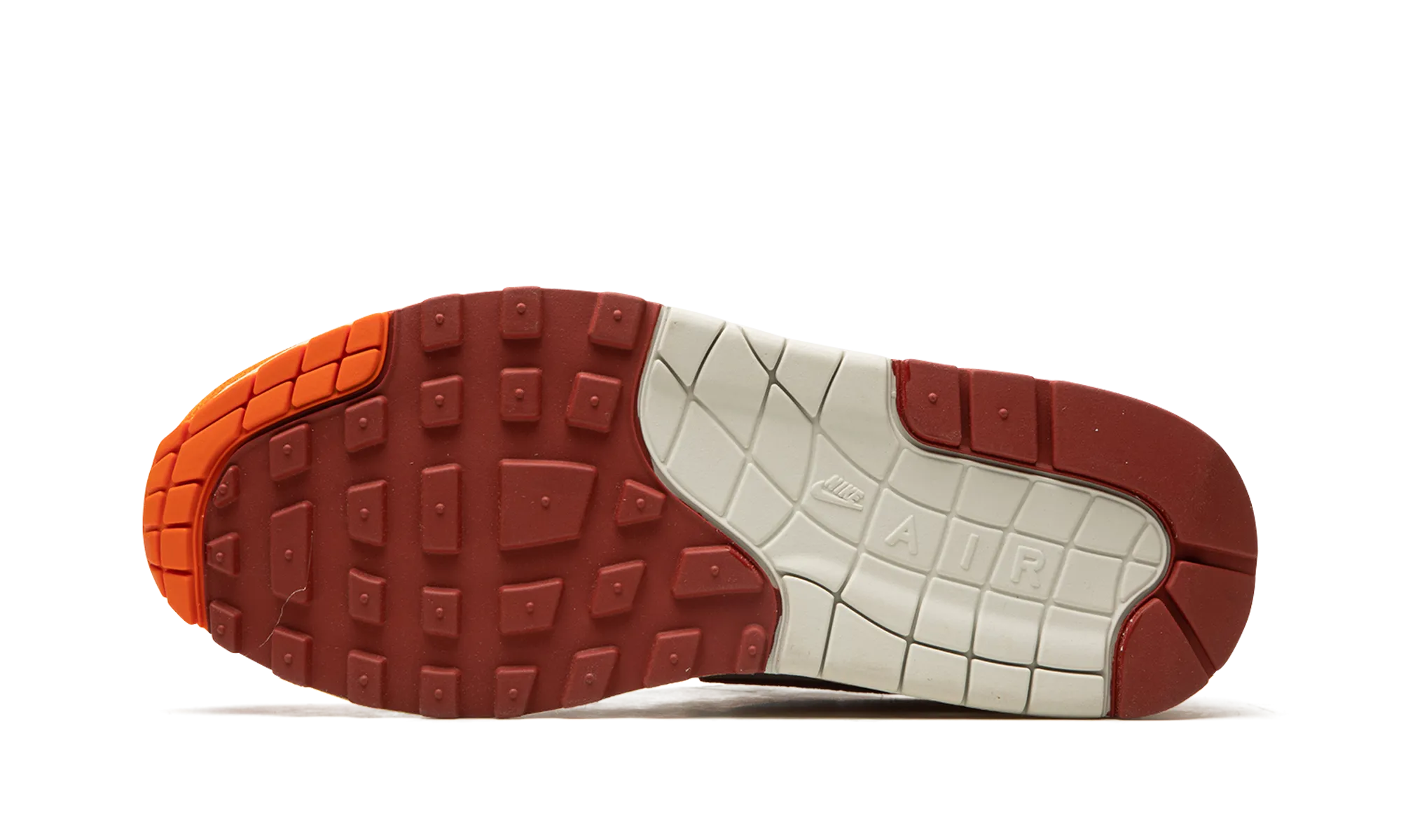 AIR MAX 1 MNS WMNS "Magma Orange" nike womens mesh trainers