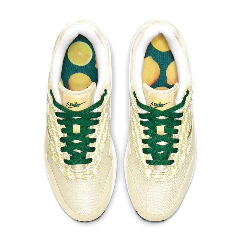 Air Max 1 Premium Lemonade Lemonade Lime Green Pro Swing Golf Shoes