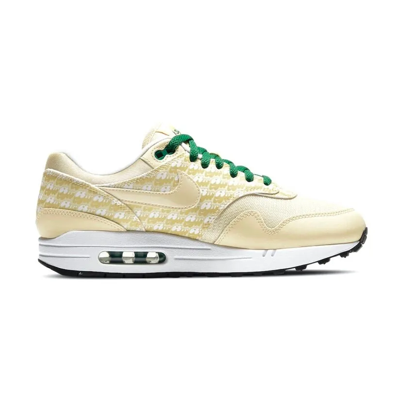Air Max 1 Premium Lemonade Lemonade Lime Green Pro Swing Golf Shoes