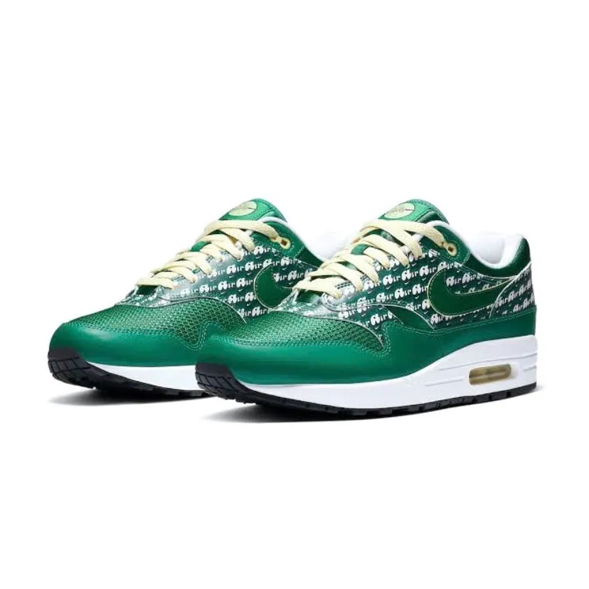 Air Max 1 Premium Limeade Lemonade Pine Green Nike Air Max style