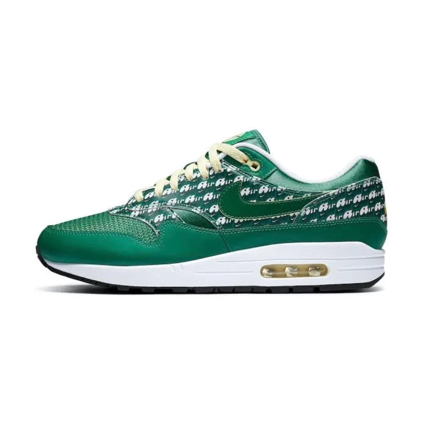 Air Max 1 Premium Limeade Lemonade Pine Green Pro Swing Golf Shoes