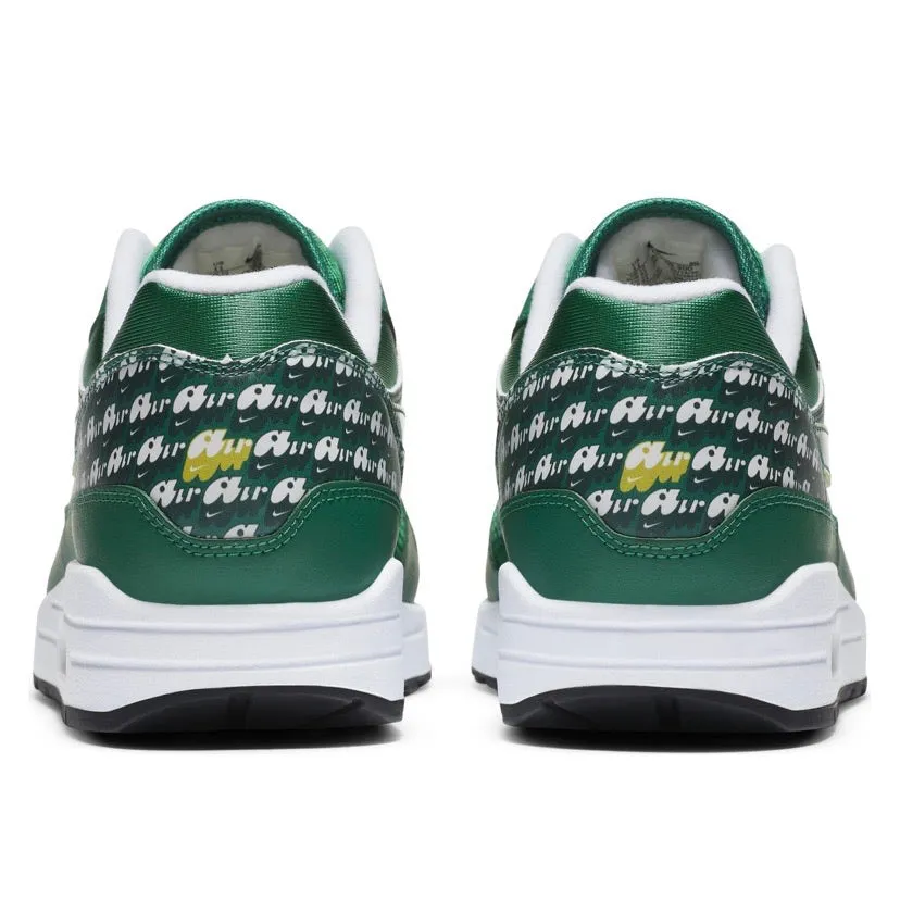 Air Max 1 Premium Limeade Lemonade Pine Green Pro Swing Golf Shoes