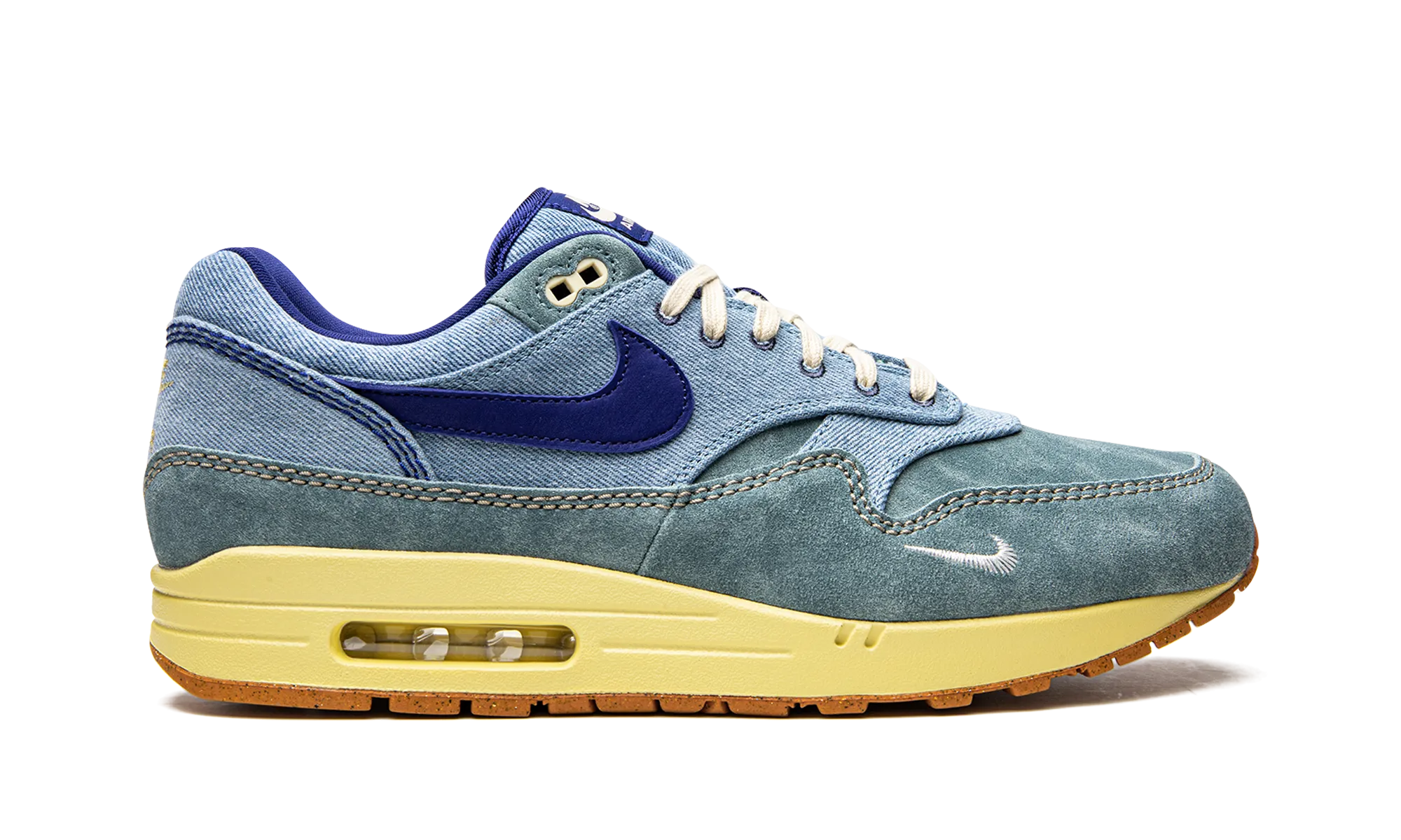 Air Max 1 Premium "Dirty Denim" nike mens sport sneakers