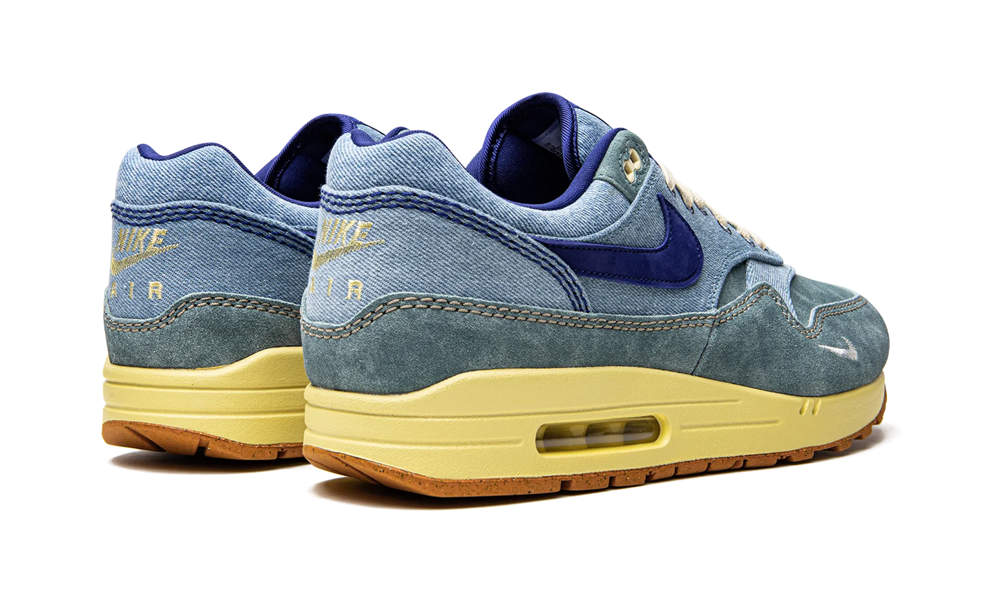 Air Max 1 Premium "Dirty Denim" nike mens sport sneakers