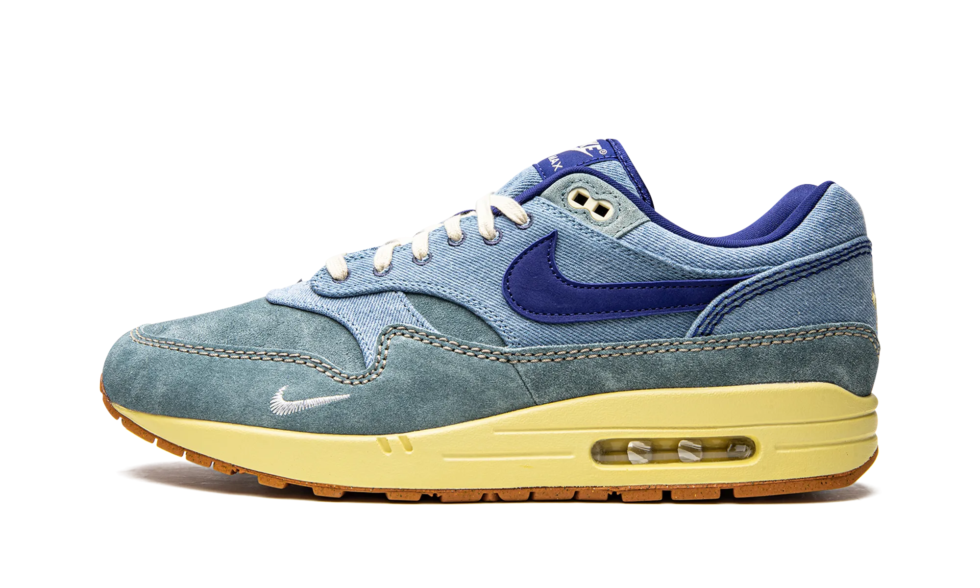 Air Max 1 Premium "Dirty Denim" nike mens sport sneakers