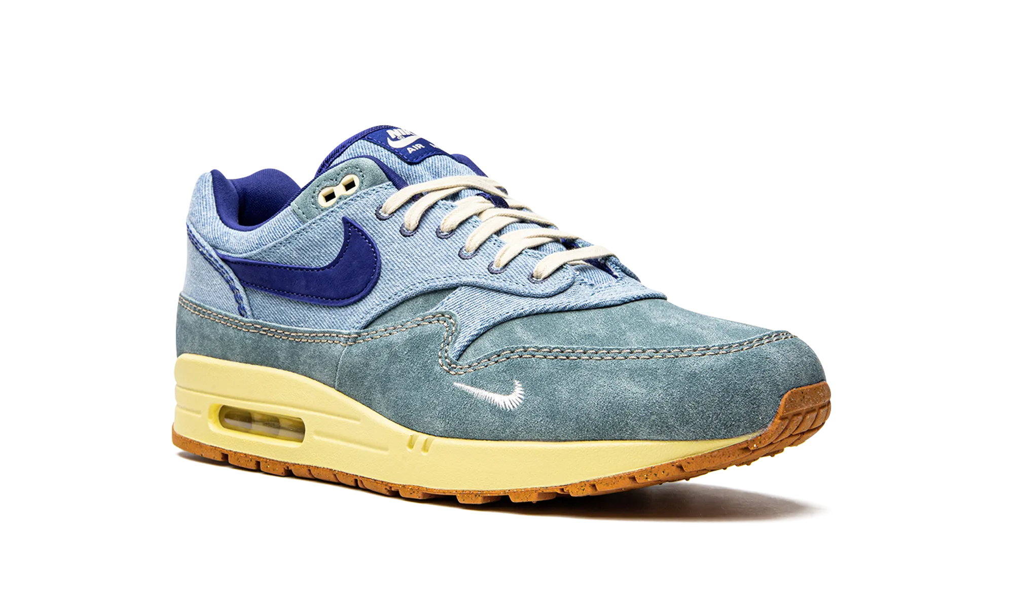 Air Max 1 Premium "Dirty Denim" nike mens sport sneakers