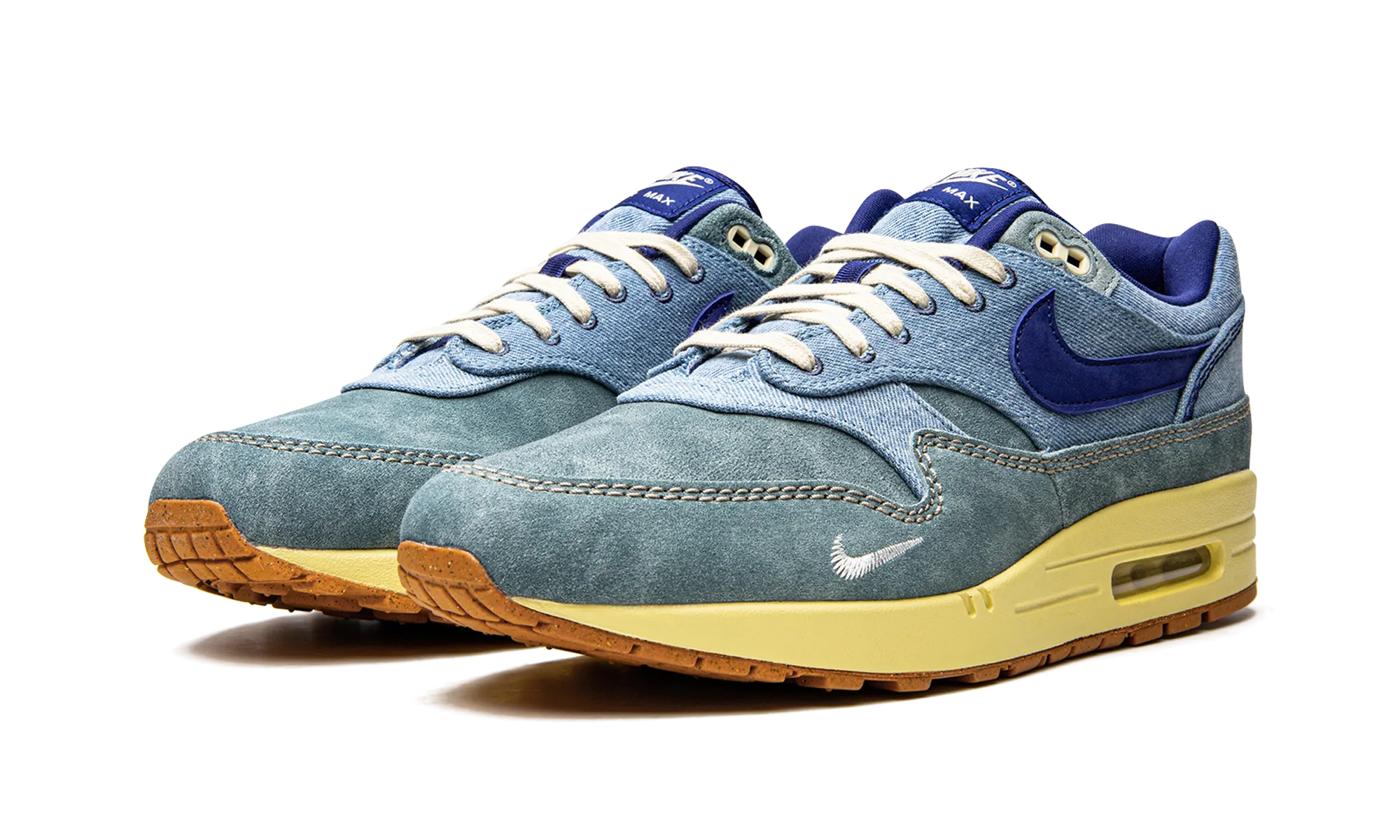 Air Max 1 Premium "Dirty Denim" nike mens sport sneakers