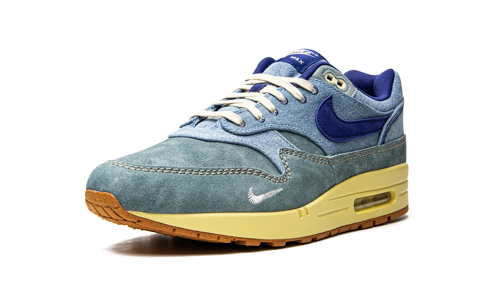 Air Max 1 Premium "Dirty Denim" nike mens sport sneakers