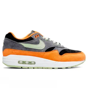 Air Max 1 PRM - Anthracite/Honeydew Black Nike signature design with comfort fit