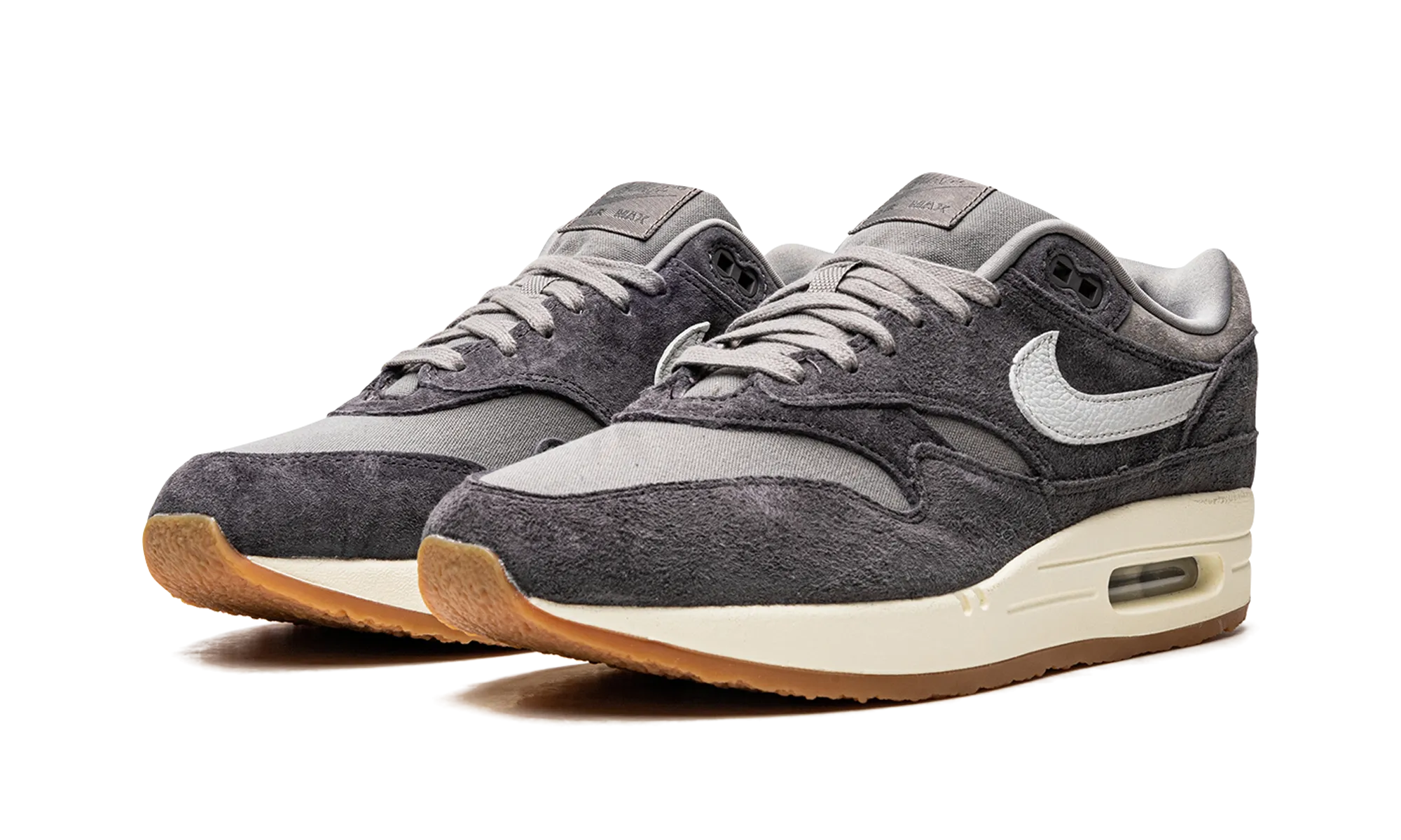 Air Max 1 PRM Crepe "Soft Grey" nike everyday mens shoes