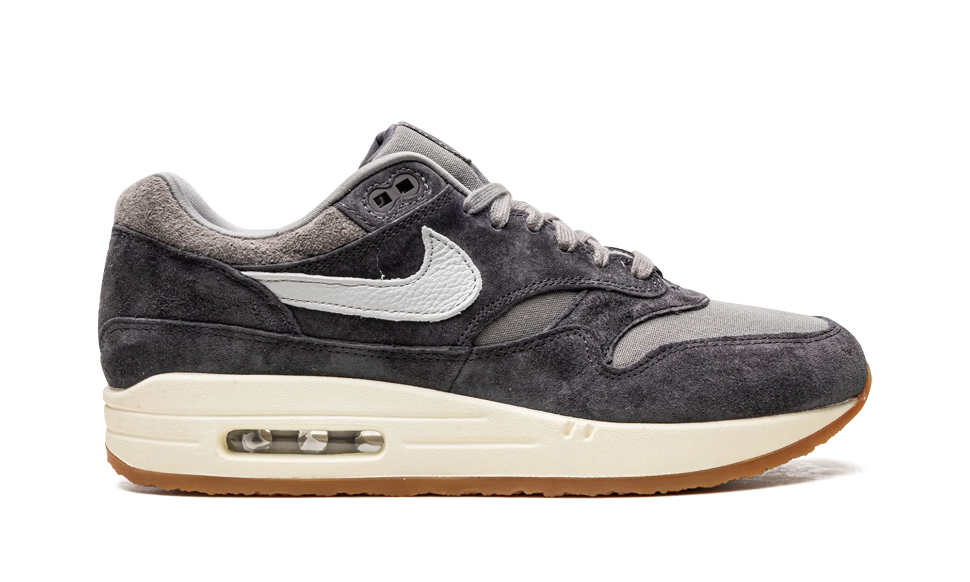 Air Max 1 PRM Crepe "Soft Grey" nike everyday mens shoes