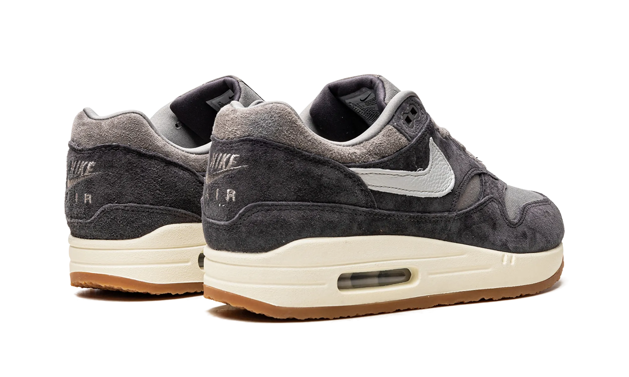 Air Max 1 PRM Crepe "Soft Grey" nike everyday mens shoes