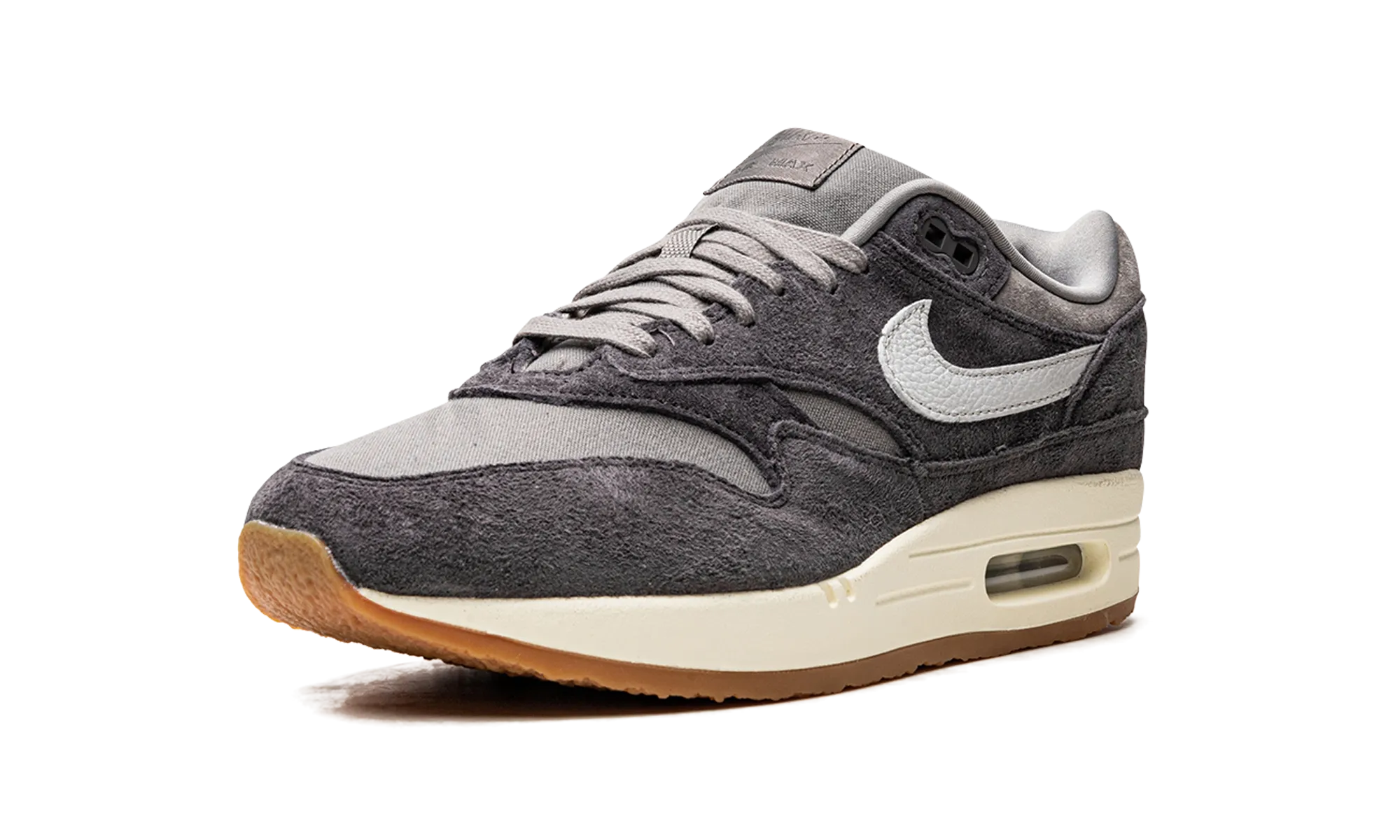 Air Max 1 PRM Crepe "Soft Grey" nike everyday mens shoes