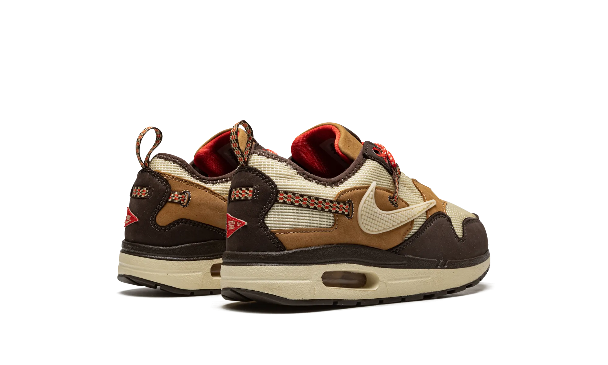 Air Max 1 PS "Cactus Jack" nike preschool slip-on sneakers