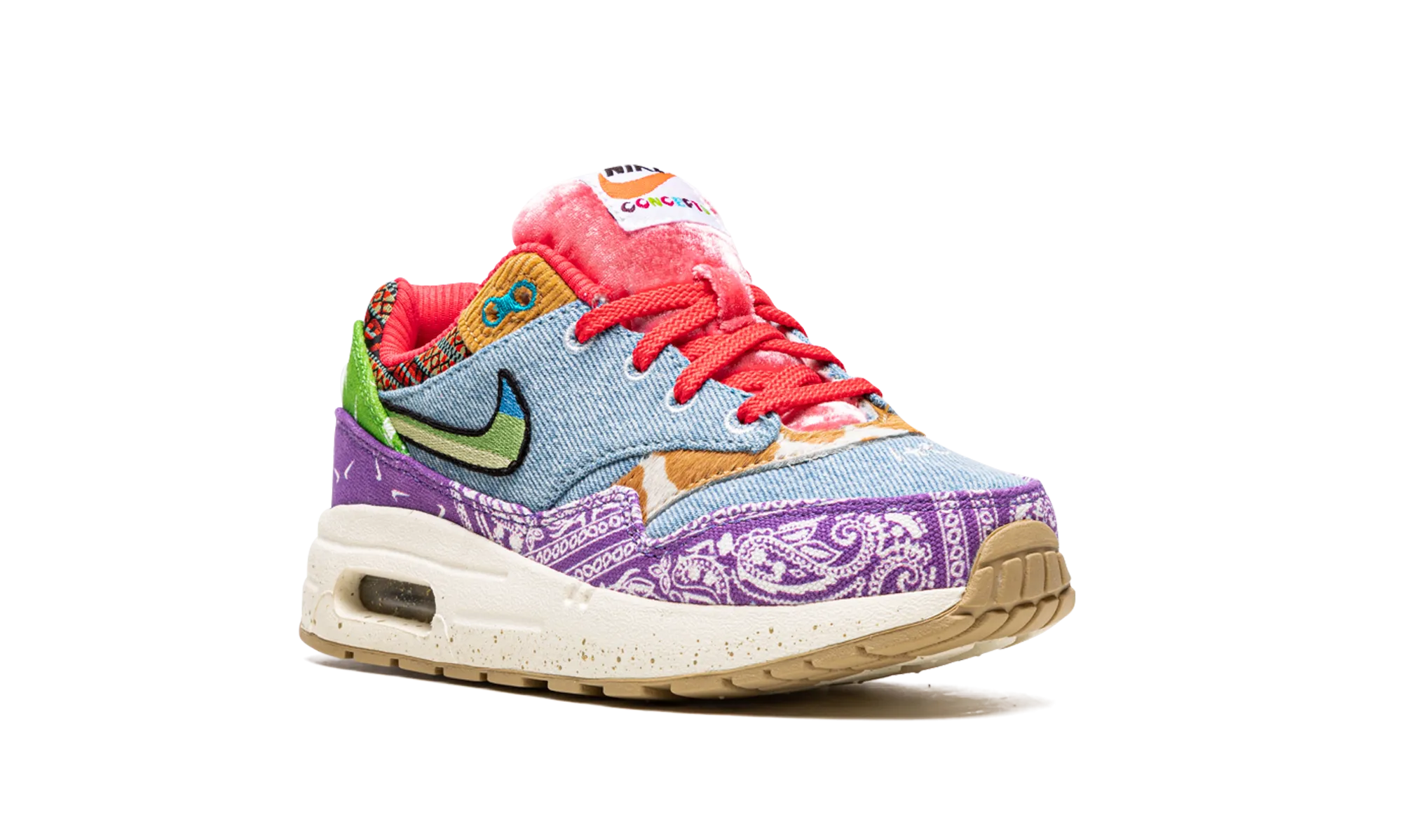 Air Max 1 PS "Concepts Far Out" nike preschool slip-on sneakers