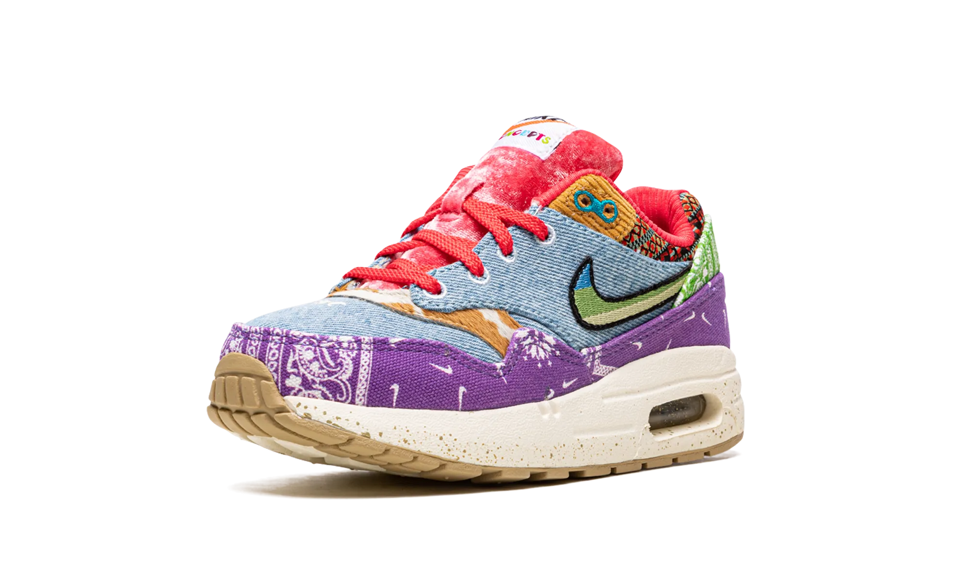 Air Max 1 PS "Concepts Far Out" nike preschool slip-on sneakers