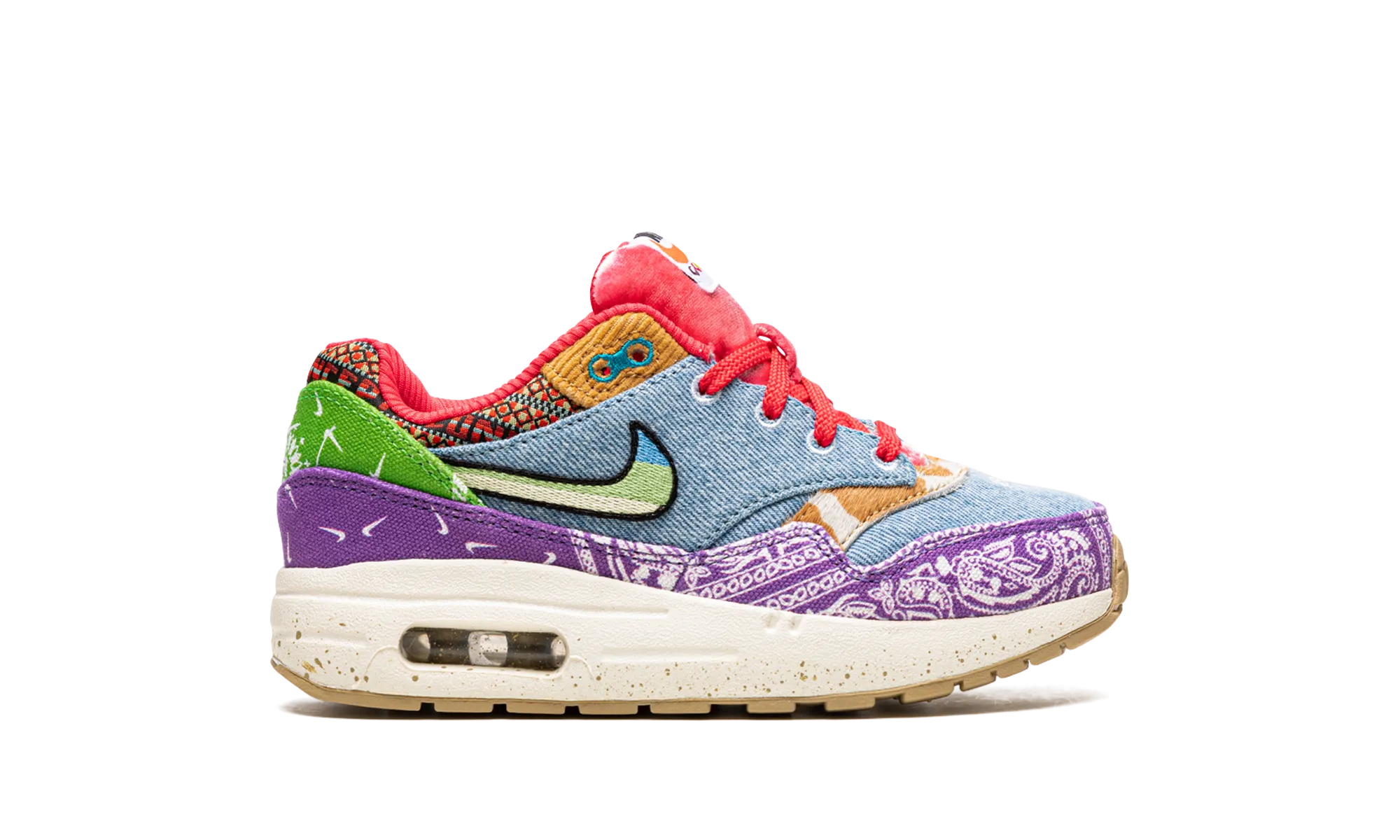 Air Max 1 PS "Concepts Far Out" nike preschool slip-on sneakers