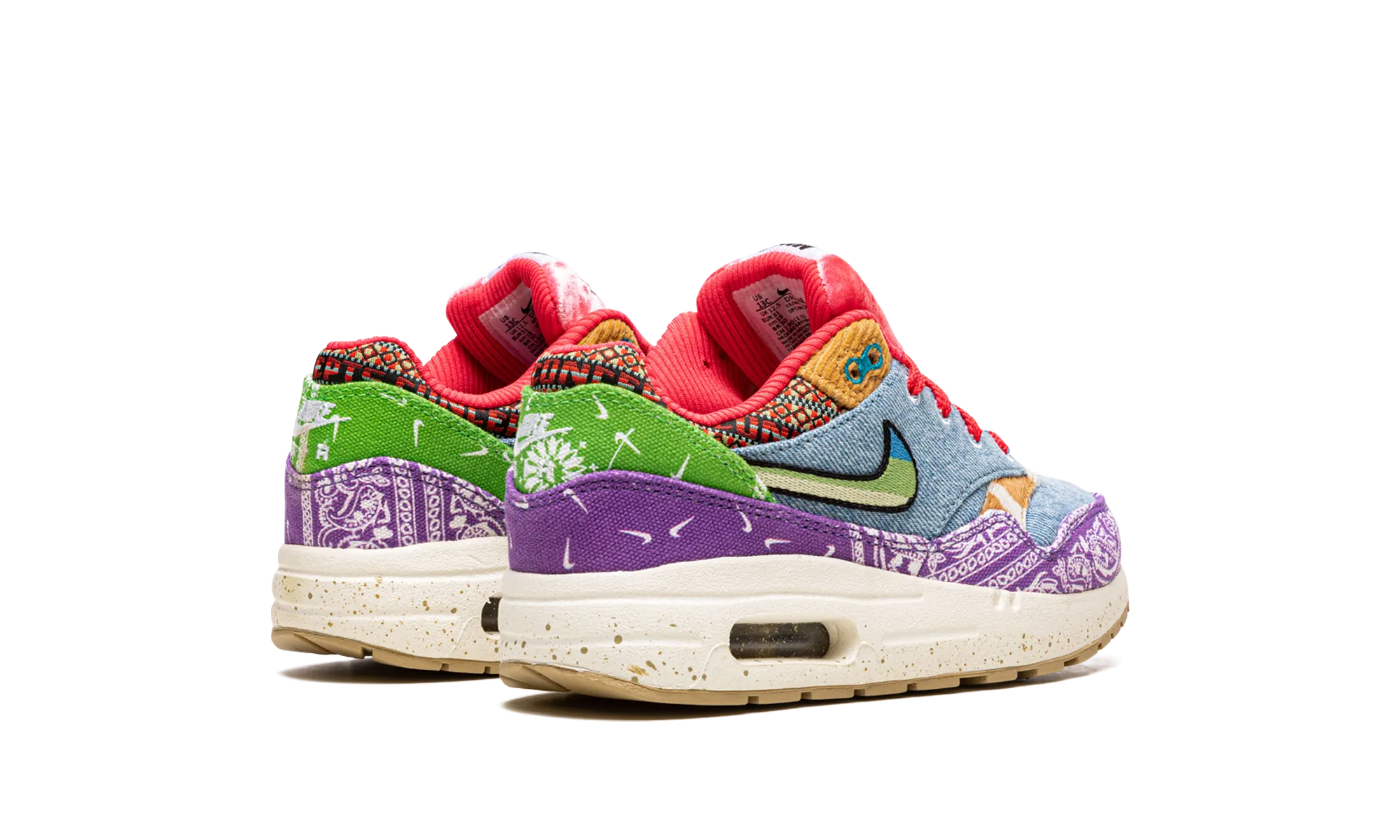 Air Max 1 PS "Concepts Far Out" nike preschool slip-on sneakers