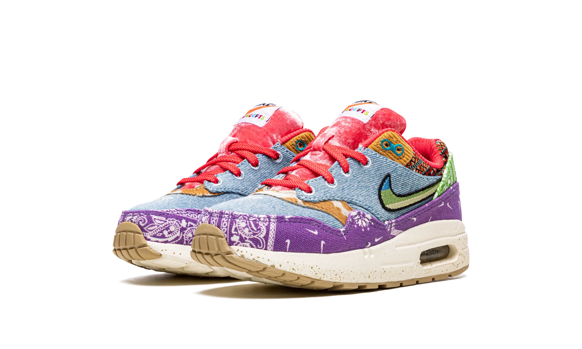 Air Max 1 PS "Concepts Far Out" nike preschool slip-on sneakers