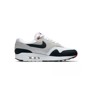 Air Max 1 "Anniversary" White Dark Obsidian University Red Nike Air Max style