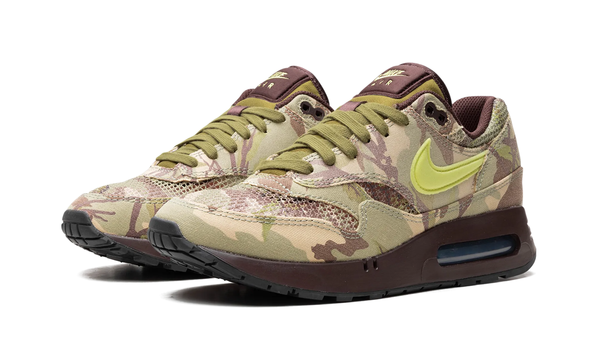 Air Max 1 "Camo" nike breathable mens trainers