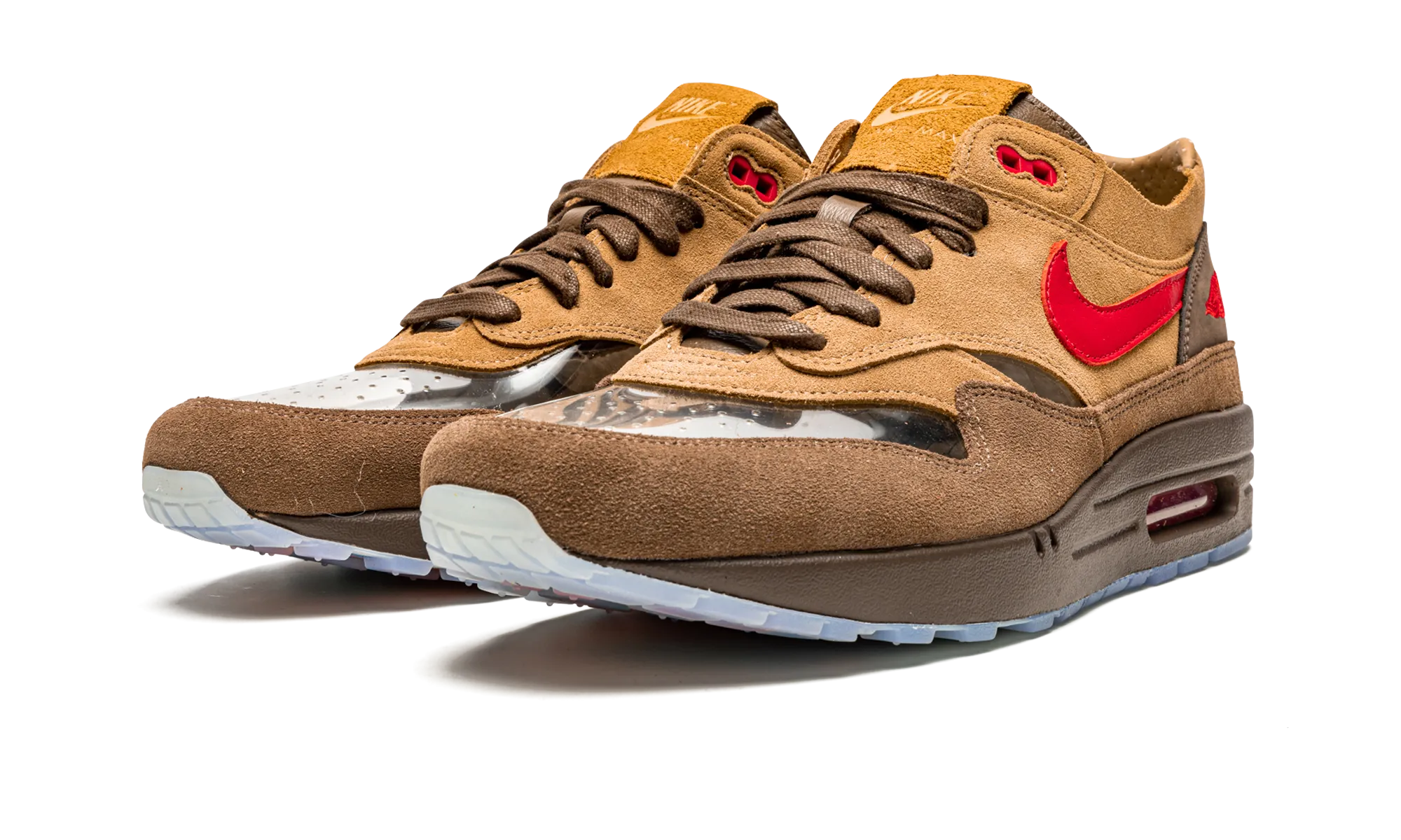 Air Max 1 "Clot - Kiss of Death CHA" nike breathable mens trainers