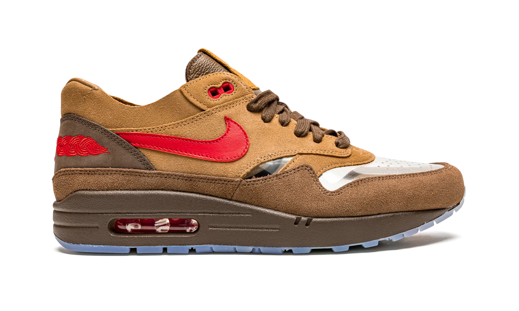 Air Max 1 "Clot - Kiss of Death CHA" nike breathable mens trainers
