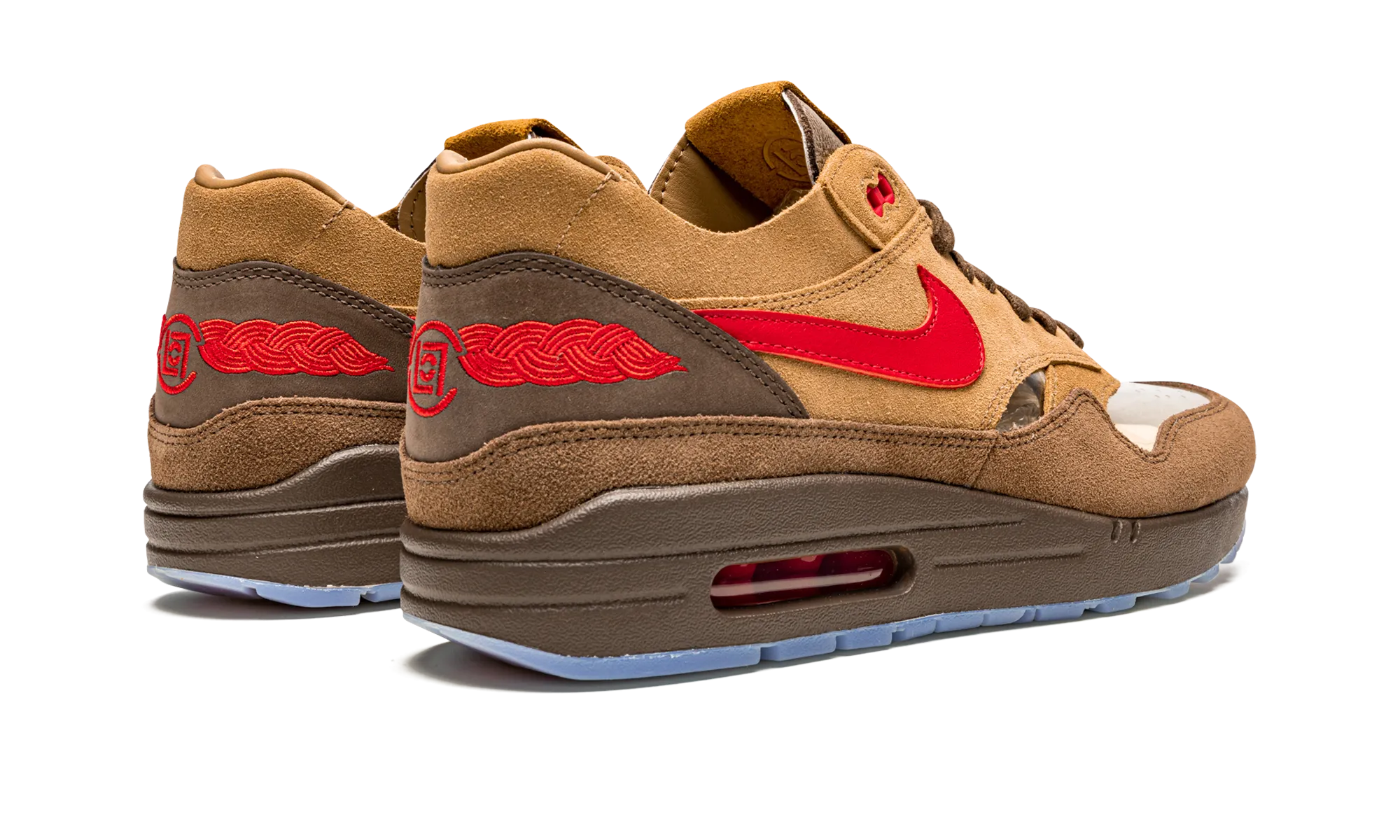 Air Max 1 "Clot - Kiss of Death CHA" nike breathable mens trainers