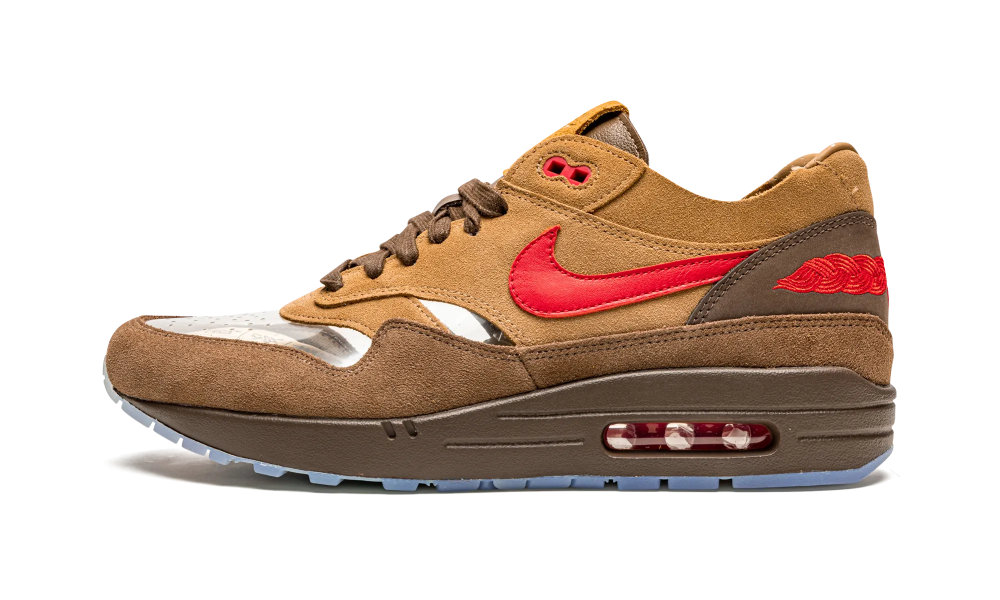Air Max 1 "Clot - Kiss of Death CHA" nike breathable mens trainers