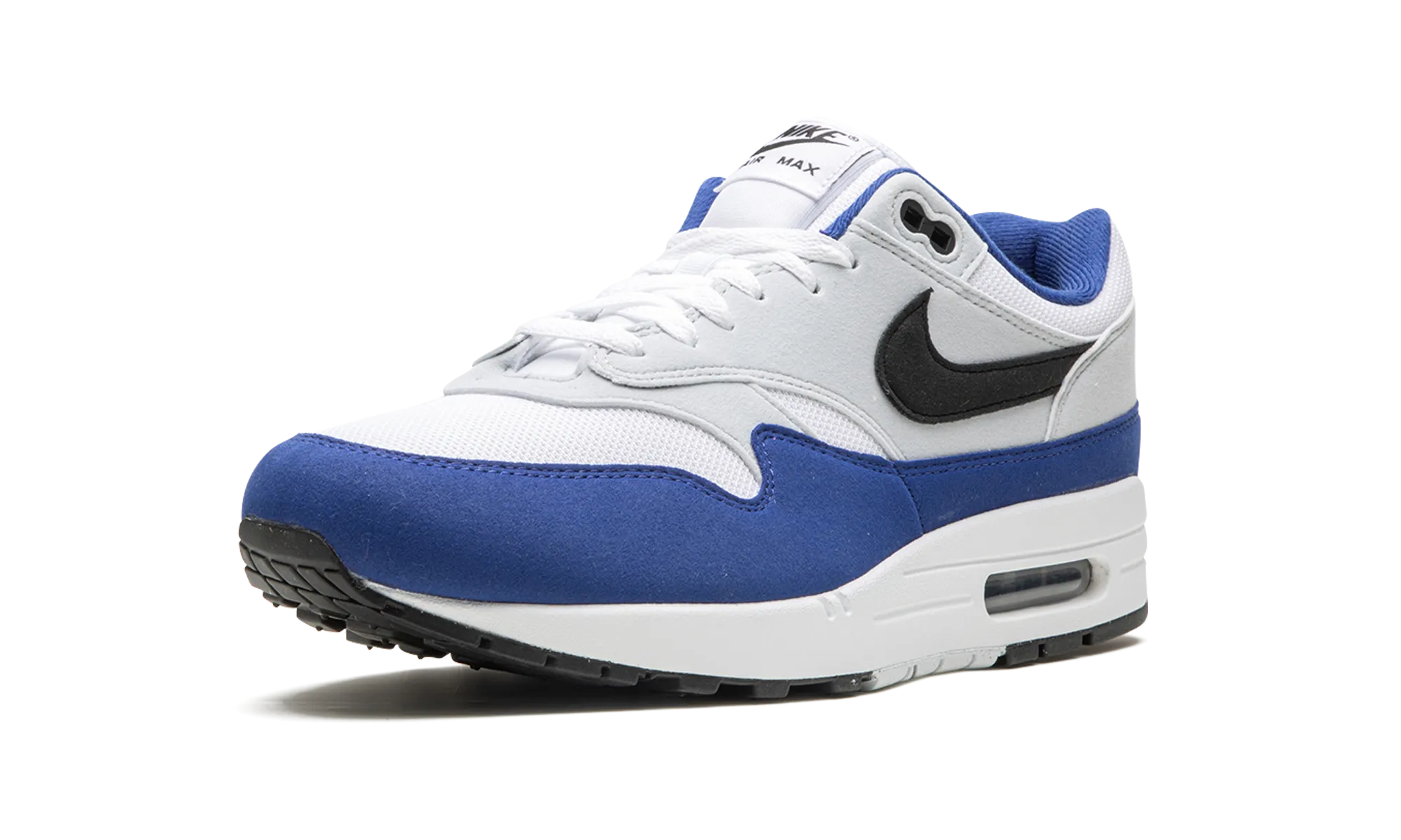 Air Max 1 "Deep Royal Blue" nike mens sport sneakers