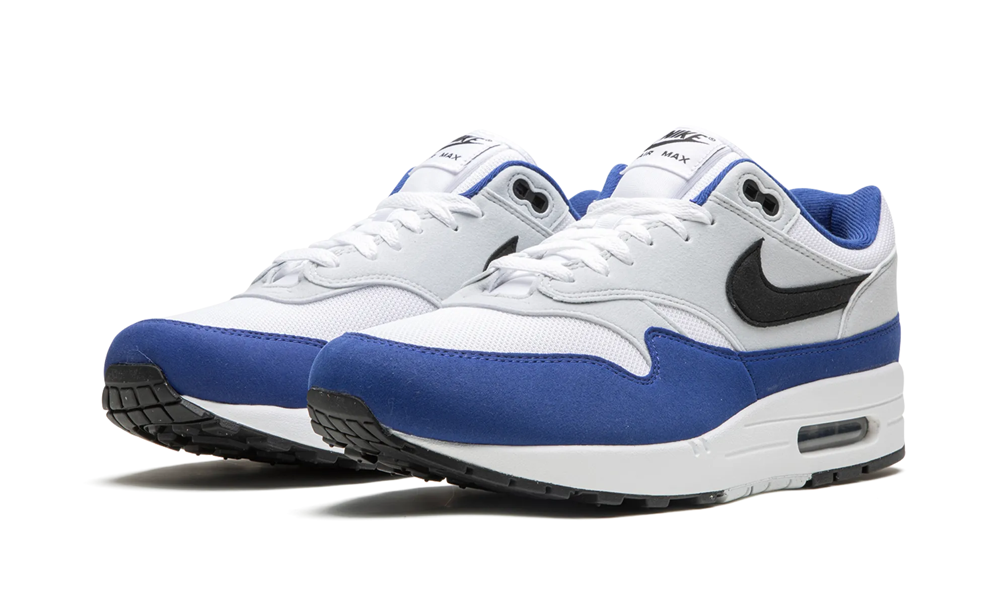 Air Max 1 "Deep Royal Blue" nike mens sport sneakers
