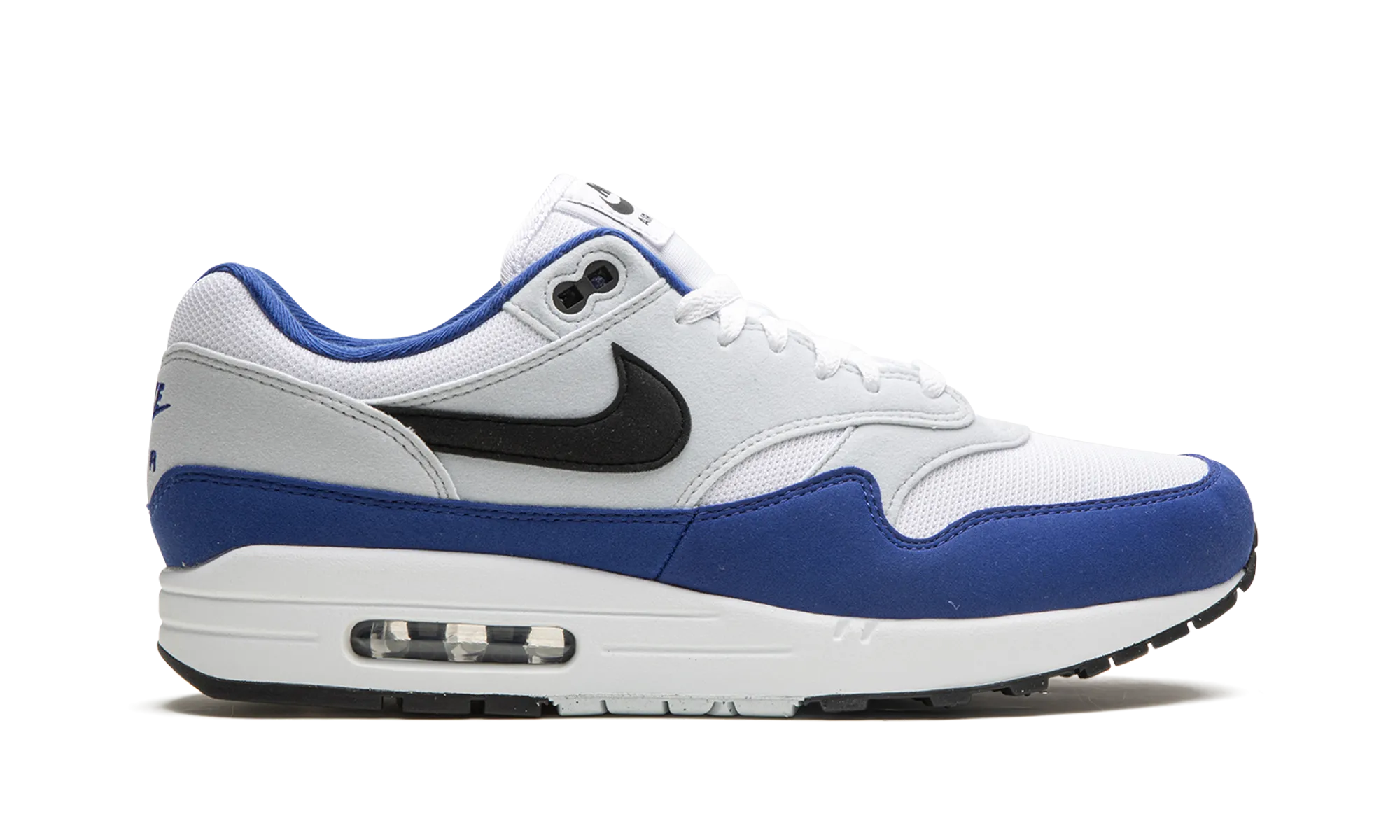 Air Max 1 "Deep Royal Blue" nike mens sport sneakers