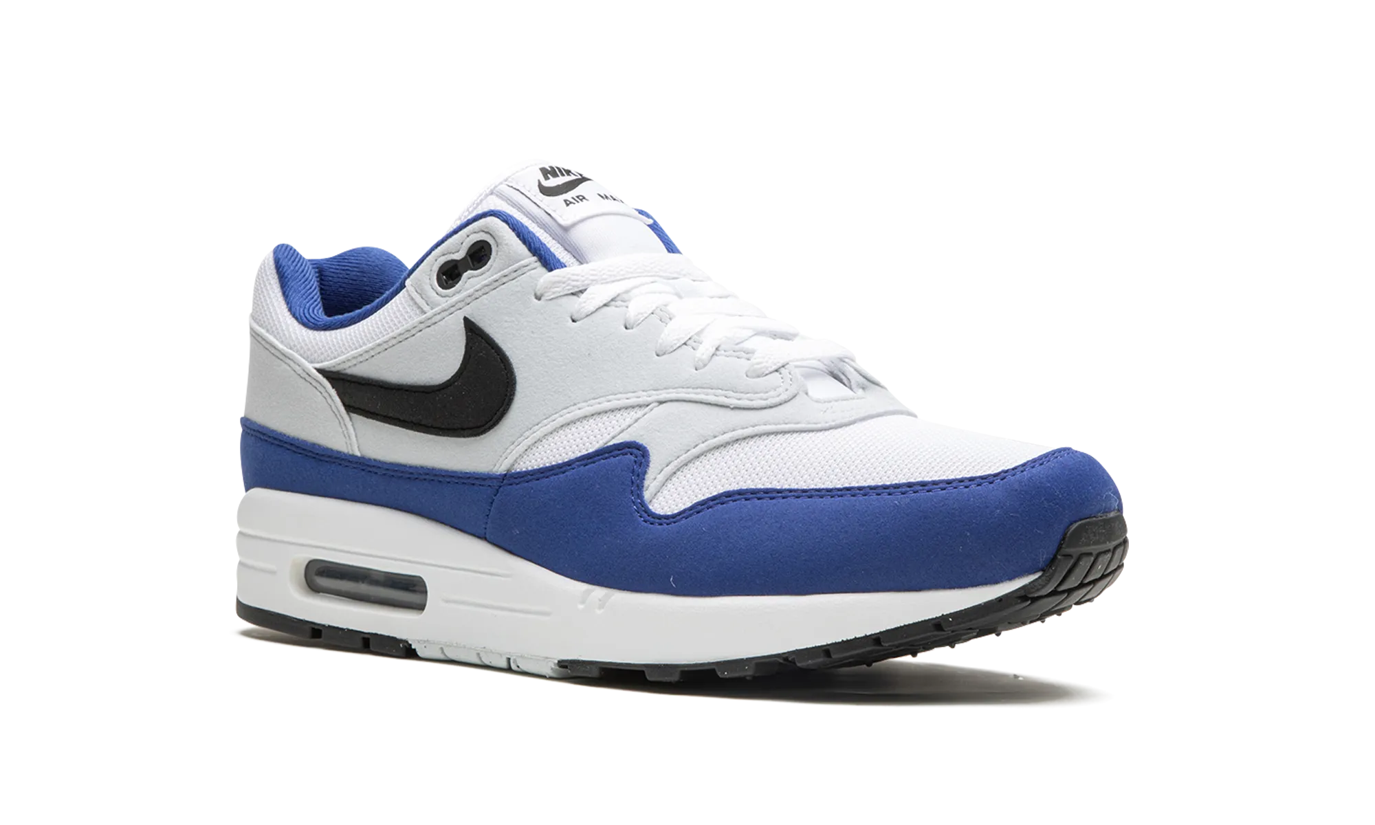 Air Max 1 "Deep Royal Blue" nike mens sport sneakers