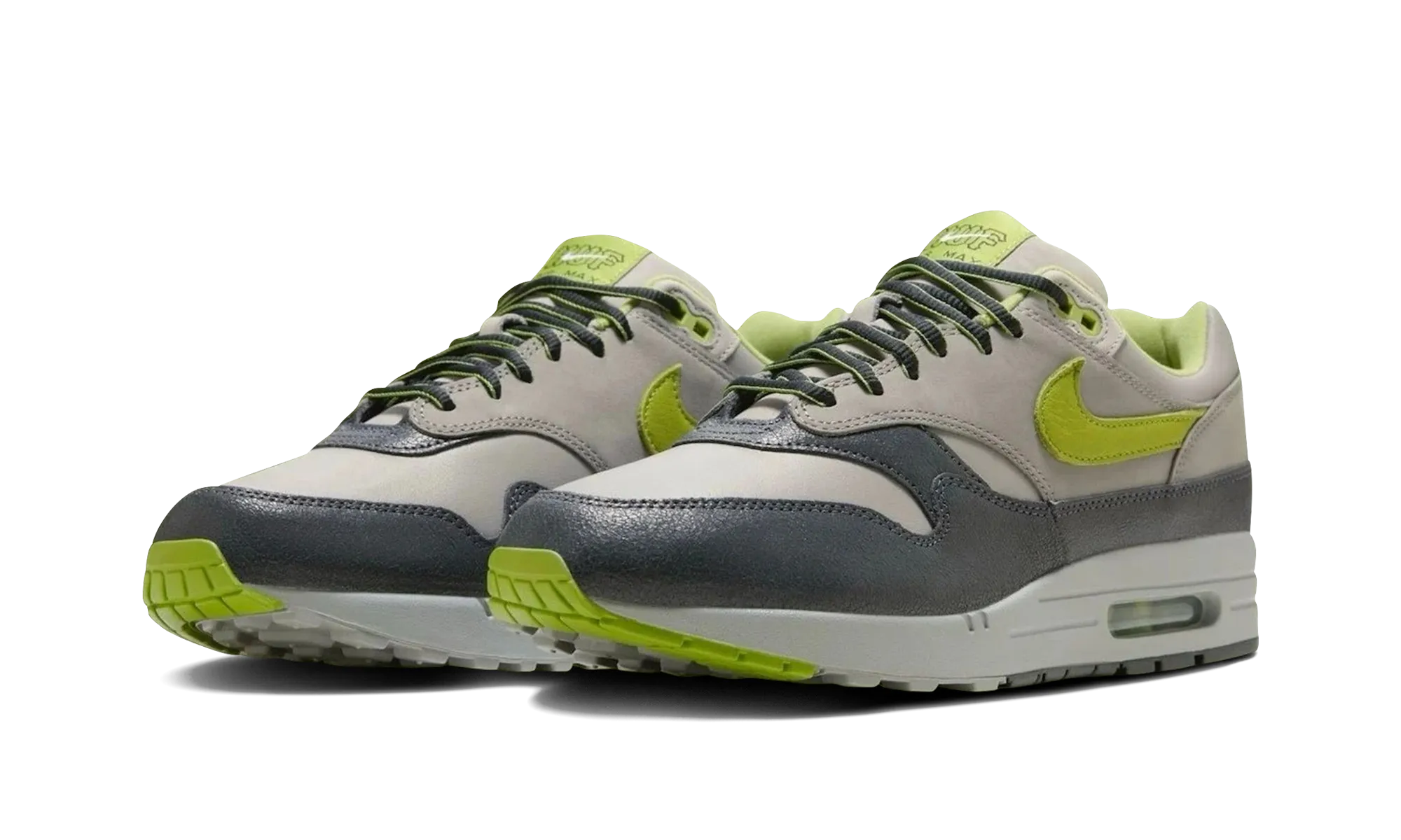 Air Max 1 "HUF - Pear" nike breathable mens trainers