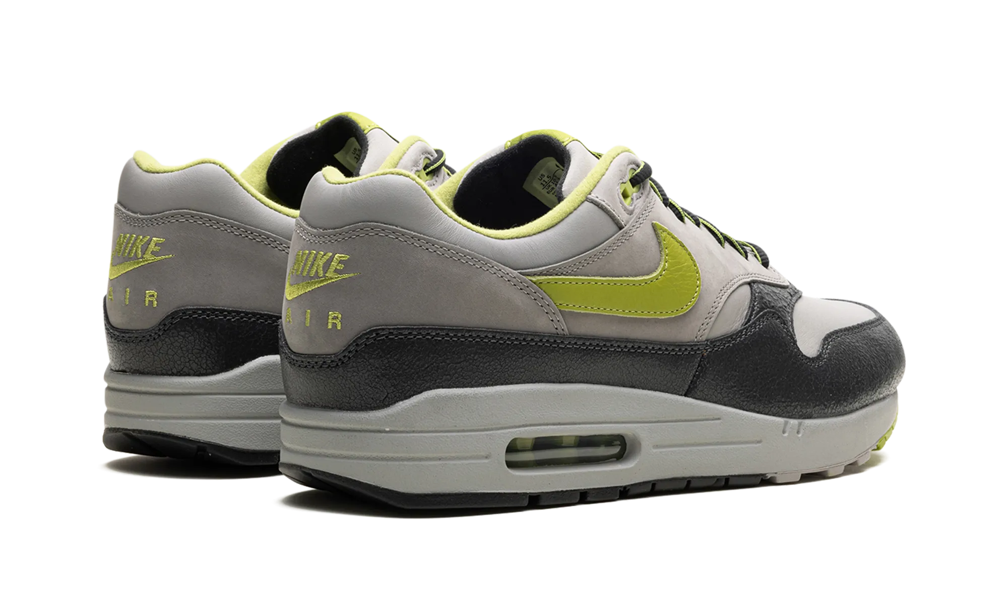 Air Max 1 "HUF - Pear" nike breathable mens trainers
