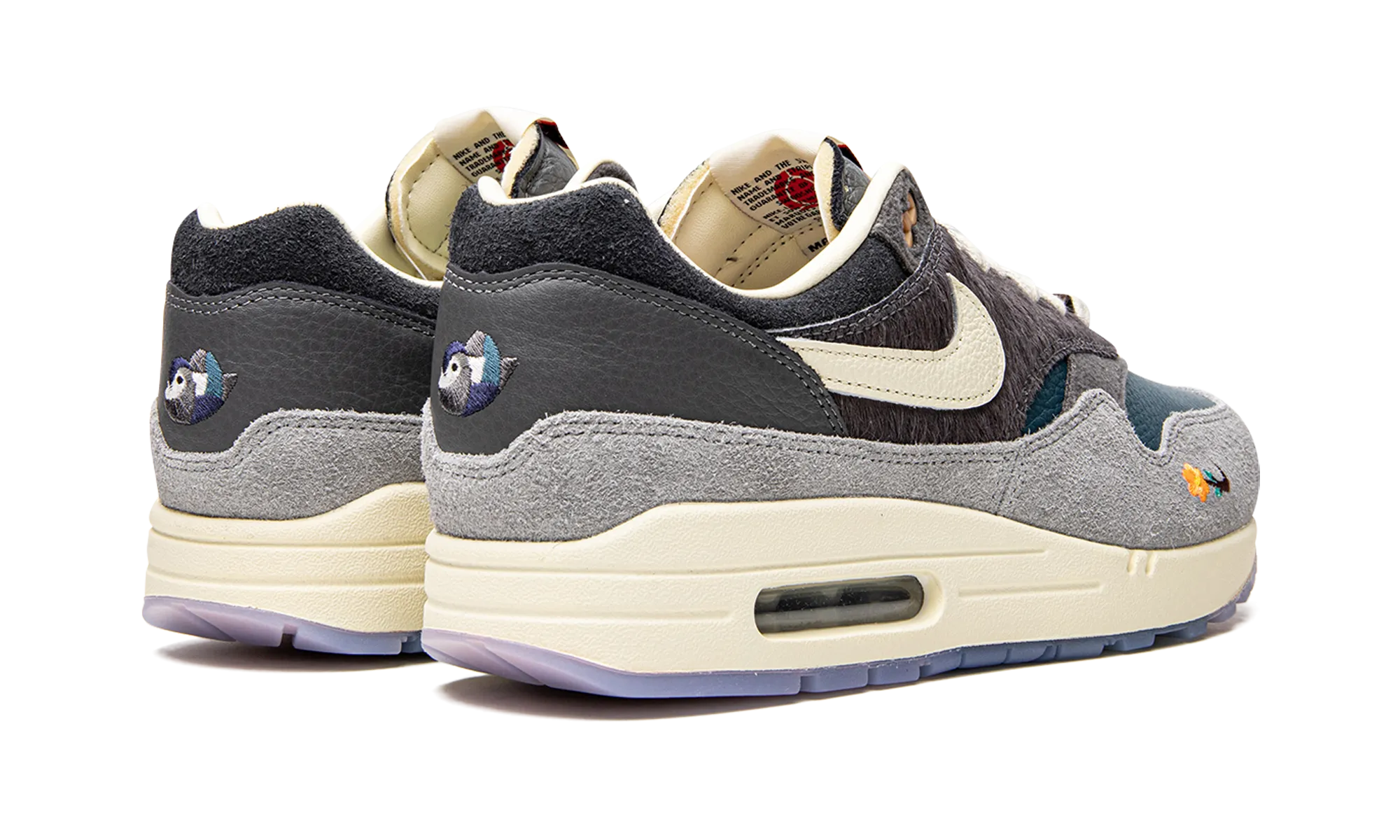 Air Max 1 "Kasina - Won-Ang Grey" nike everyday mens shoes