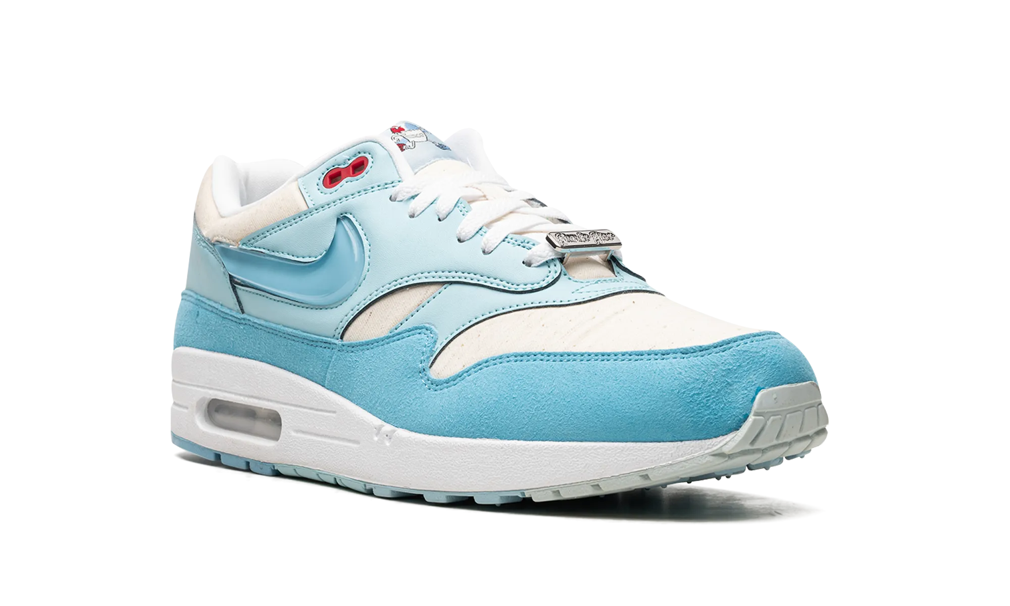 Air Max 1 "Puerto Rico - Blue Gale" nike mens sport sneakers