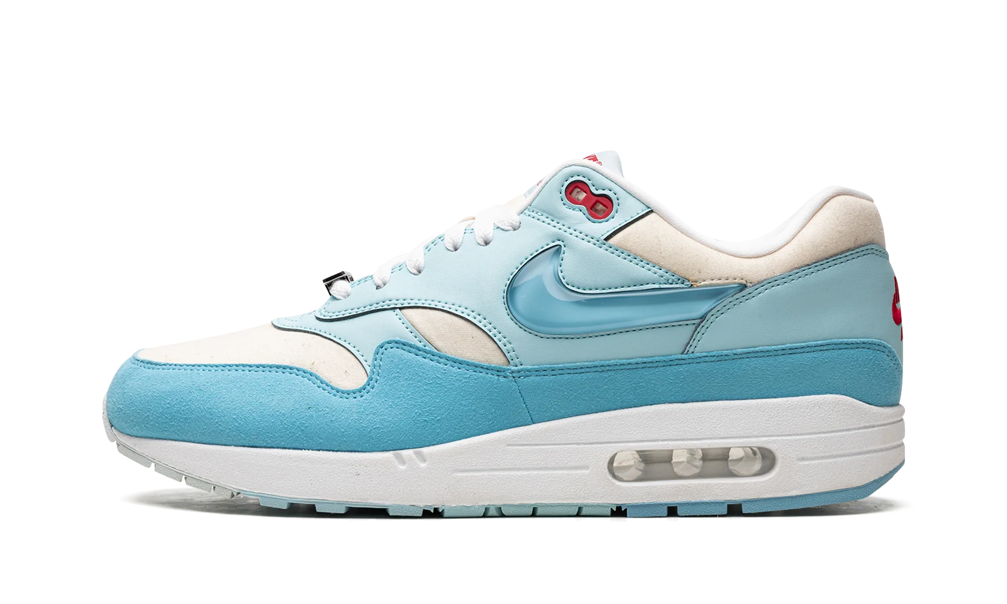 Air Max 1 "Puerto Rico - Blue Gale" Nike Mens shoes