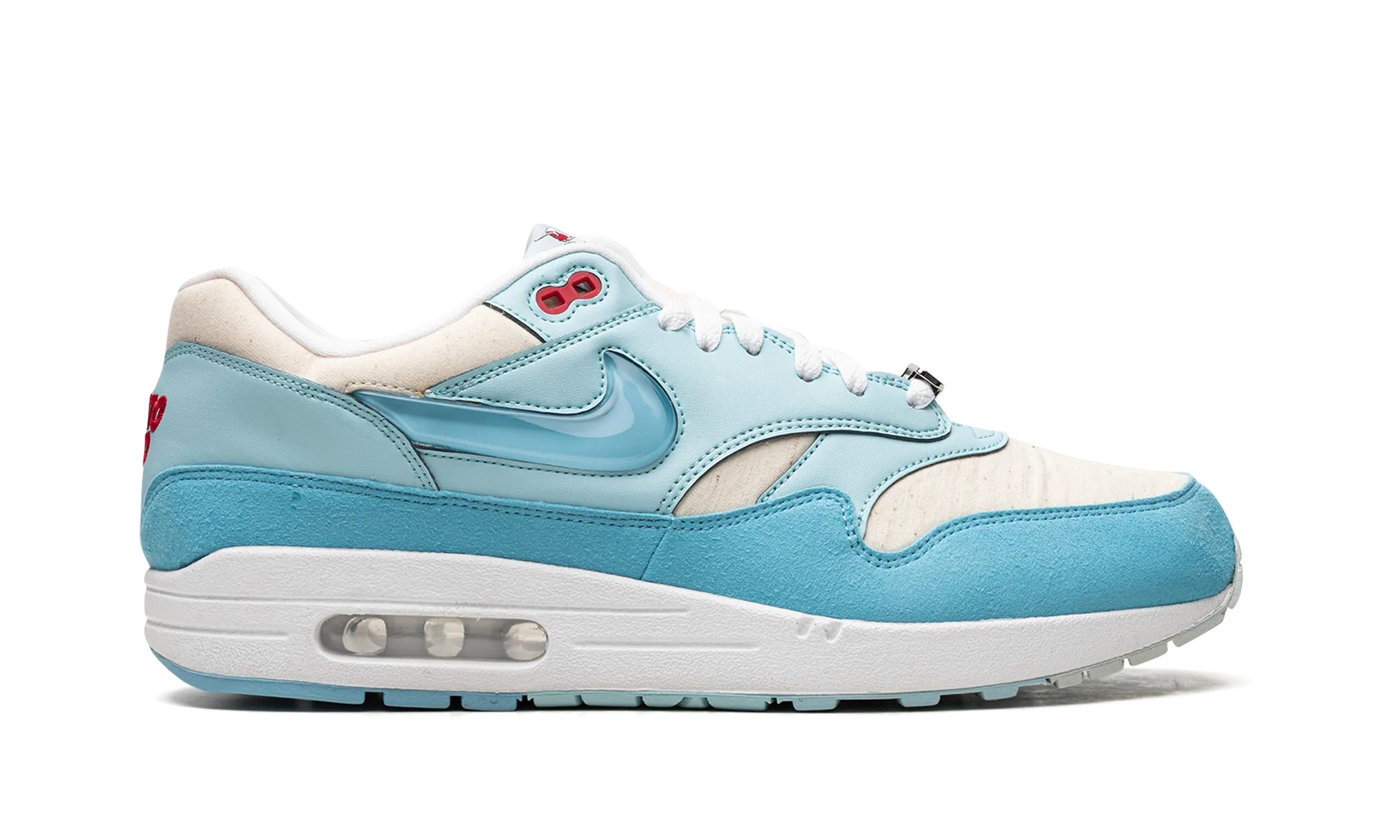 Air Max 1 "Puerto Rico - Blue Gale" nike mens sport sneakers
