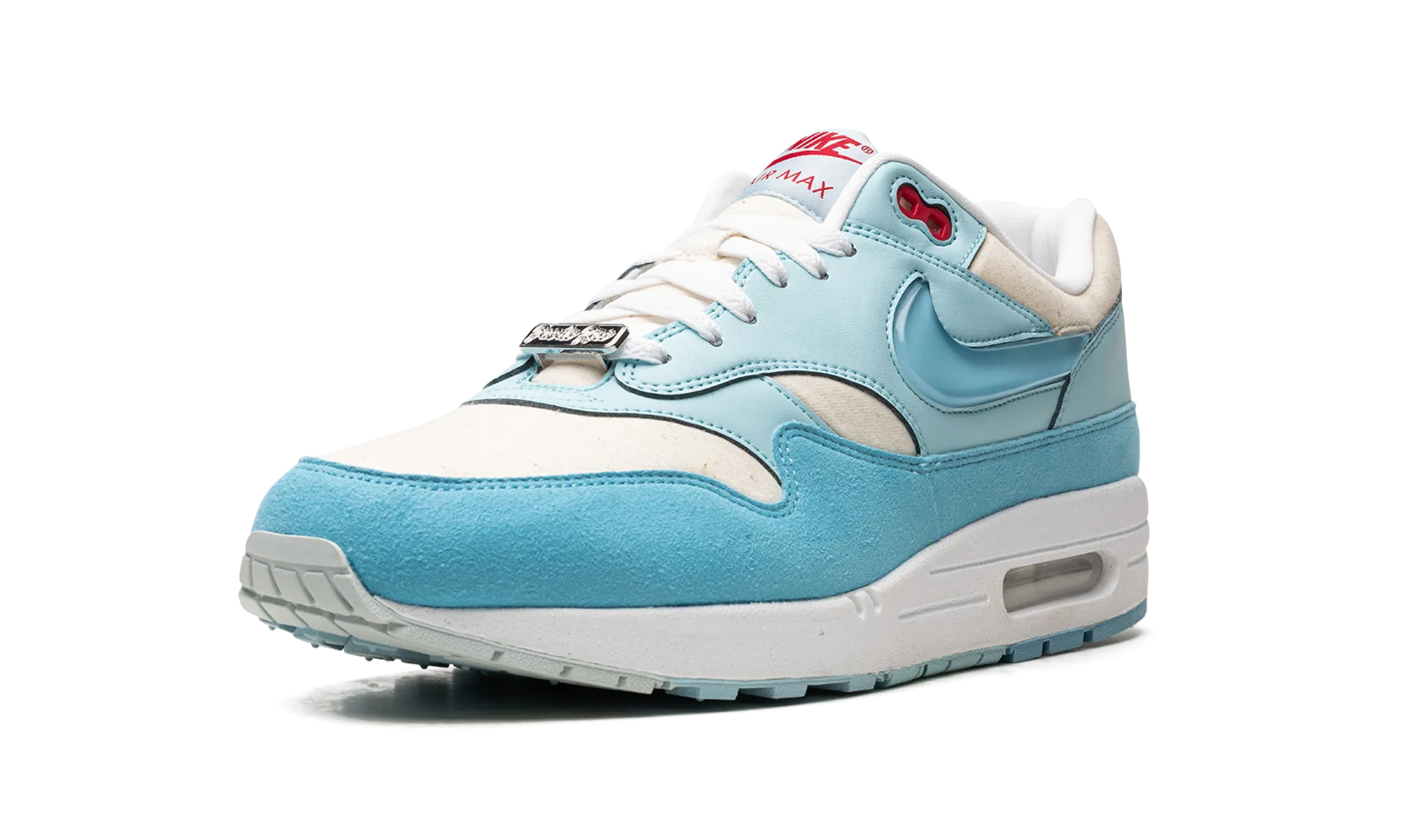 Air Max 1 "Puerto Rico - Blue Gale" nike mens sport sneakers