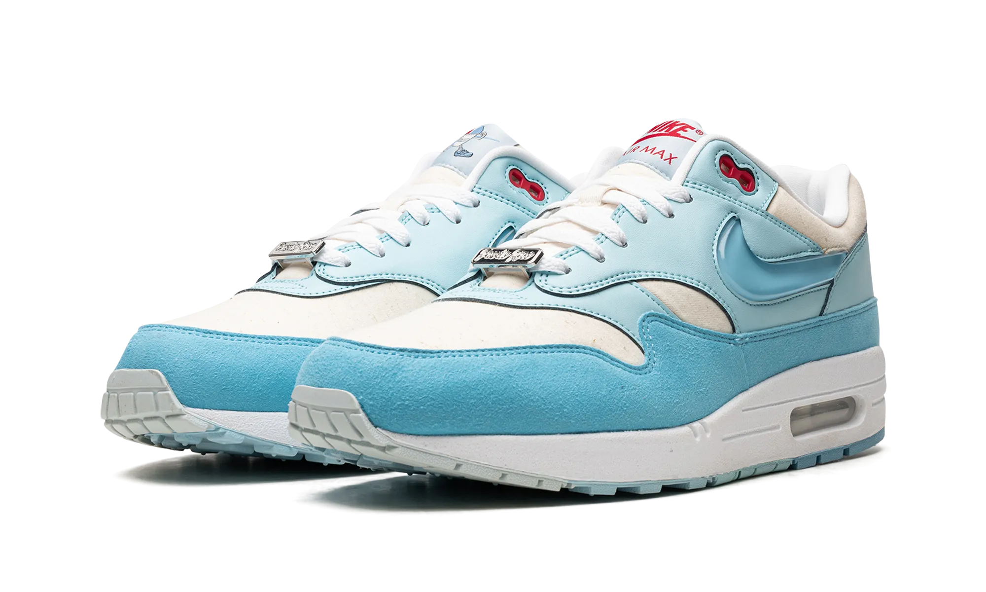 Air Max 1 "Puerto Rico - Blue Gale" nike mens sport sneakers