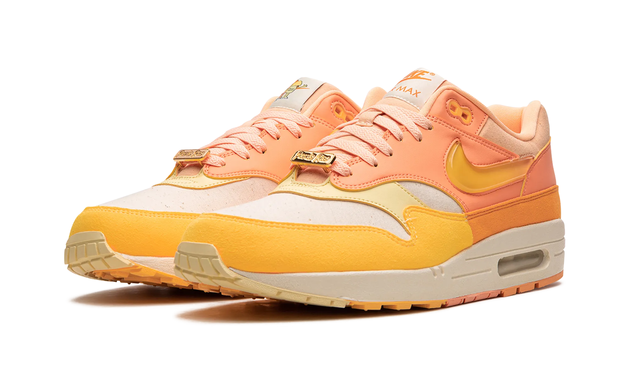 Air Max 1 "Puerto Rico - Orange Frost" nike mens sport sneakers